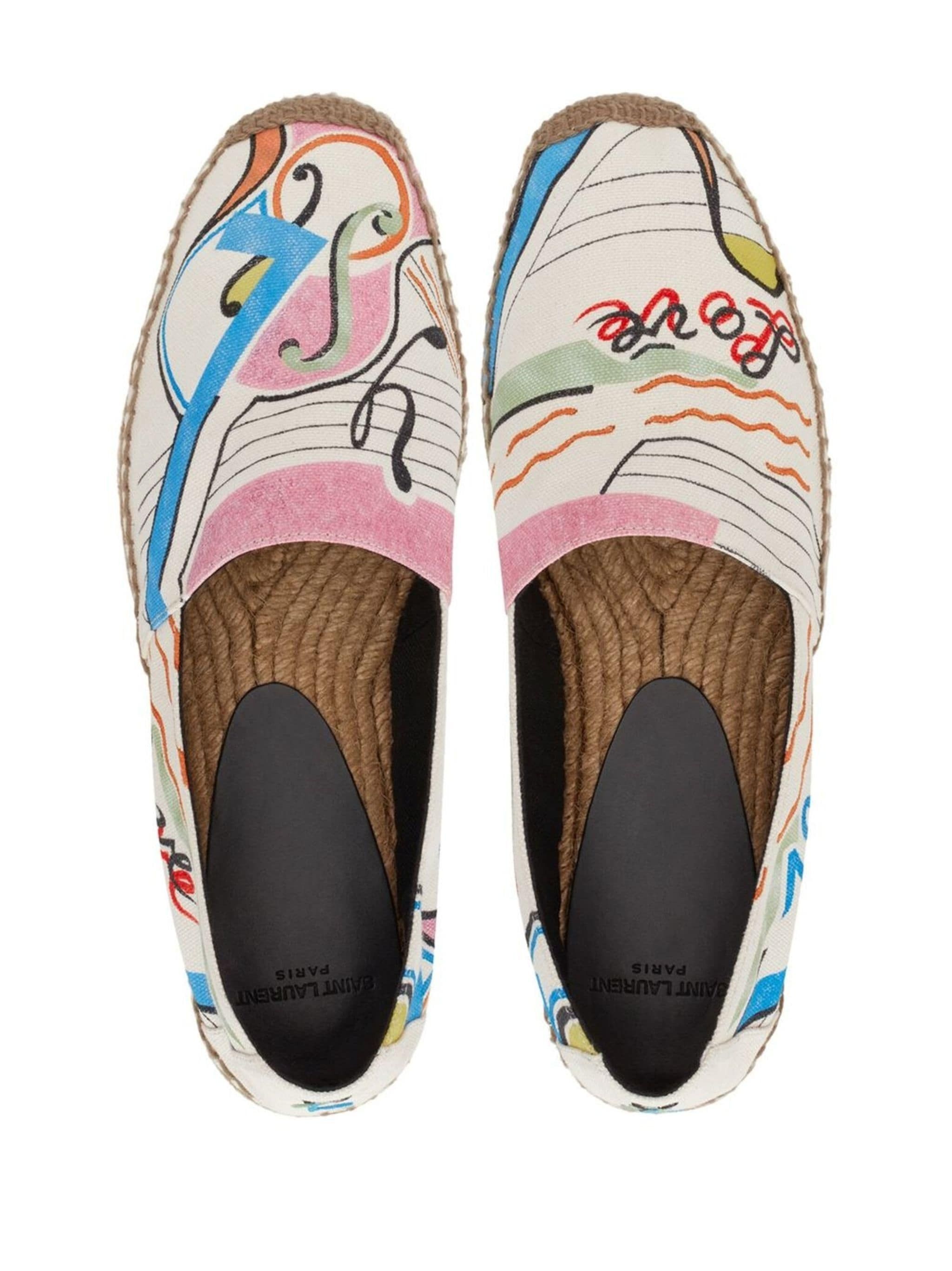 Saint Laurent Paris o1bcso1str0125 Shoes in Multicolor Size US 9 / EU 42 - 3 Thumbnail