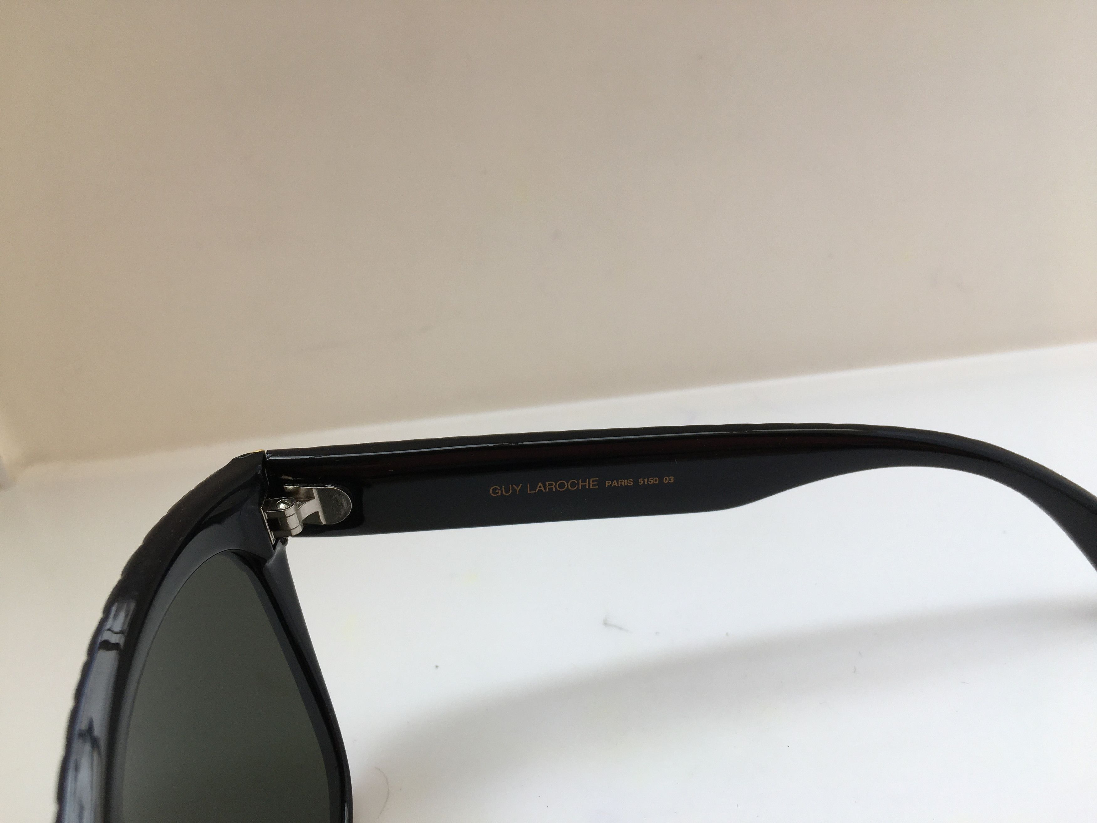 Guy Laroche Vintage Guy Laroche 5150 03 Sunglasses Frame Made in France Size ONE SIZE - 4 Thumbnail