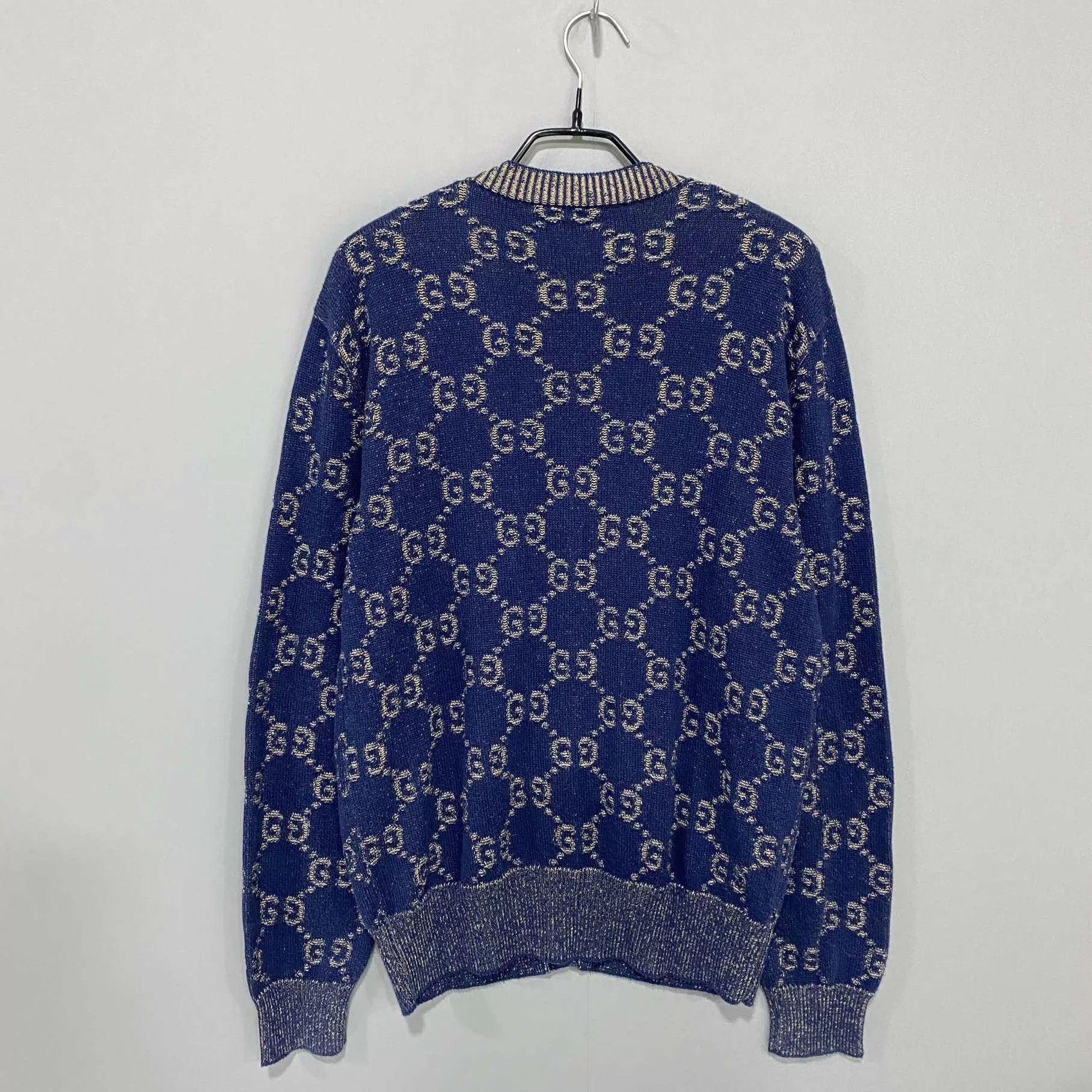 Gucci GUCCI jacquard all-over print knit cardigan XS Size US XS / EU 42 / 0 - 3 Thumbnail