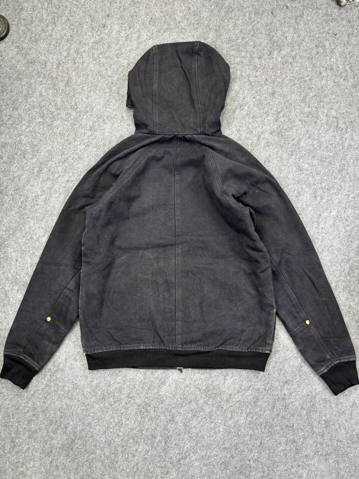Japanese Brand OCTOPUSARMY Japan Duck Canvas Double Elbow Jacket F994 Size US L / EU 52-54 / 3 - 7 Thumbnail