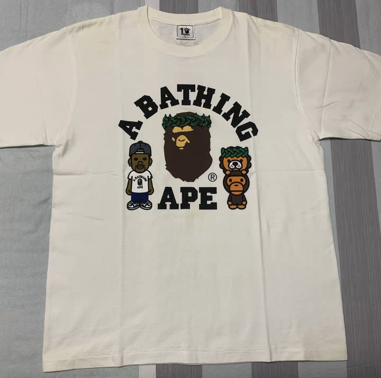 Bape Big Sean Tee | Grailed