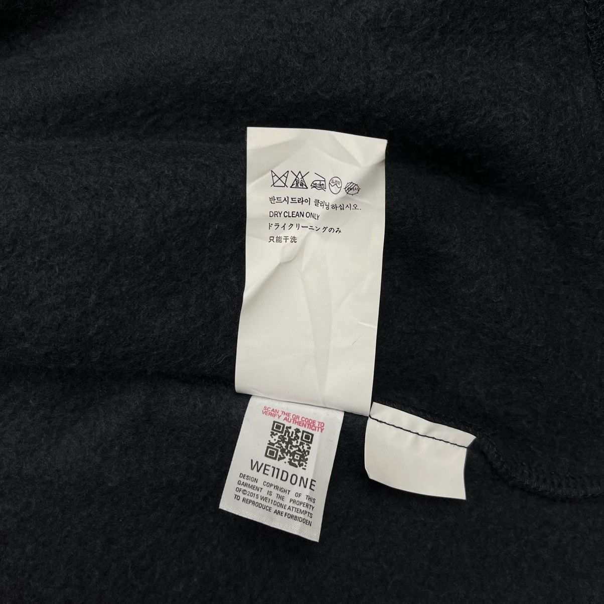 Other We11done - Riri Zips Bear Sunfaded Zip Hoodie Size US L / EU 52-54 / 3 - 13 Thumbnail
