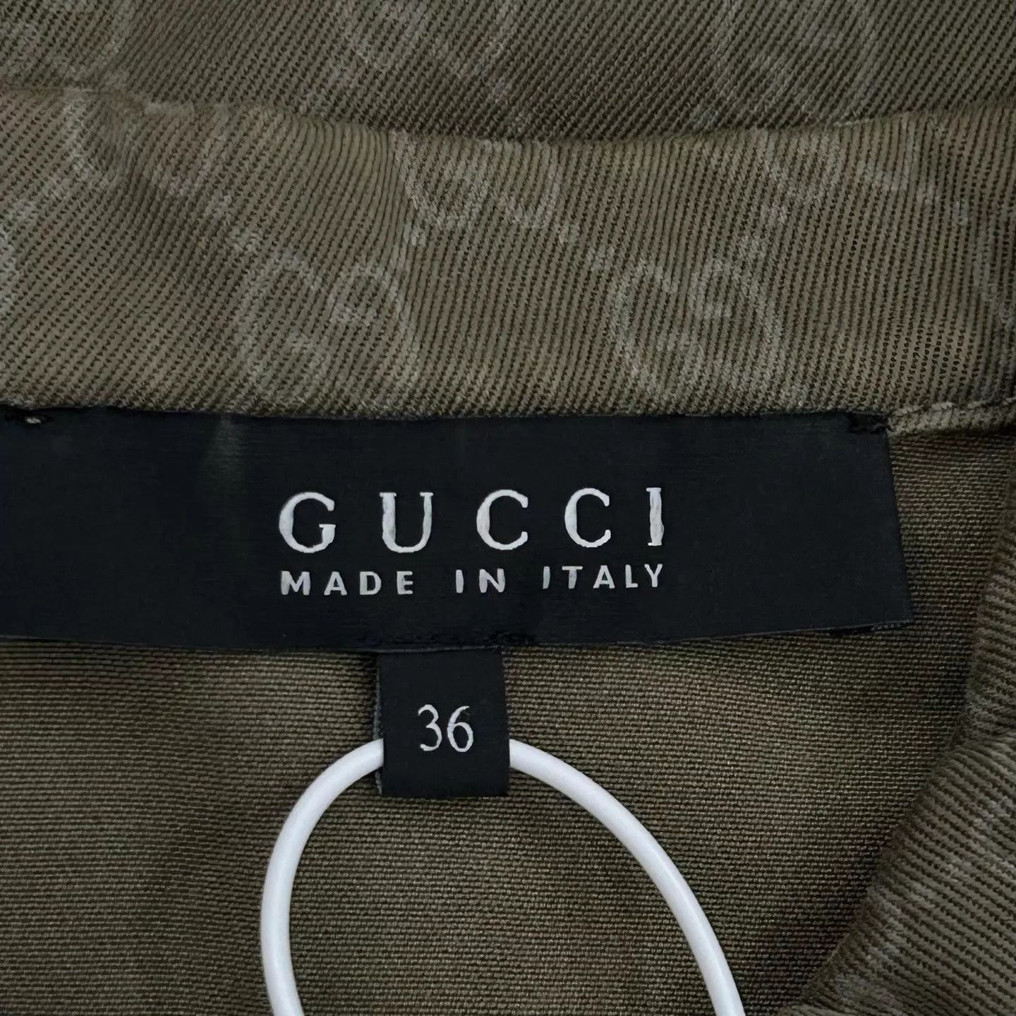 Gucci Gucci GG monogram all over denim shirt 36 Size XS / US 0-2 / IT 36-38 - 3 Thumbnail