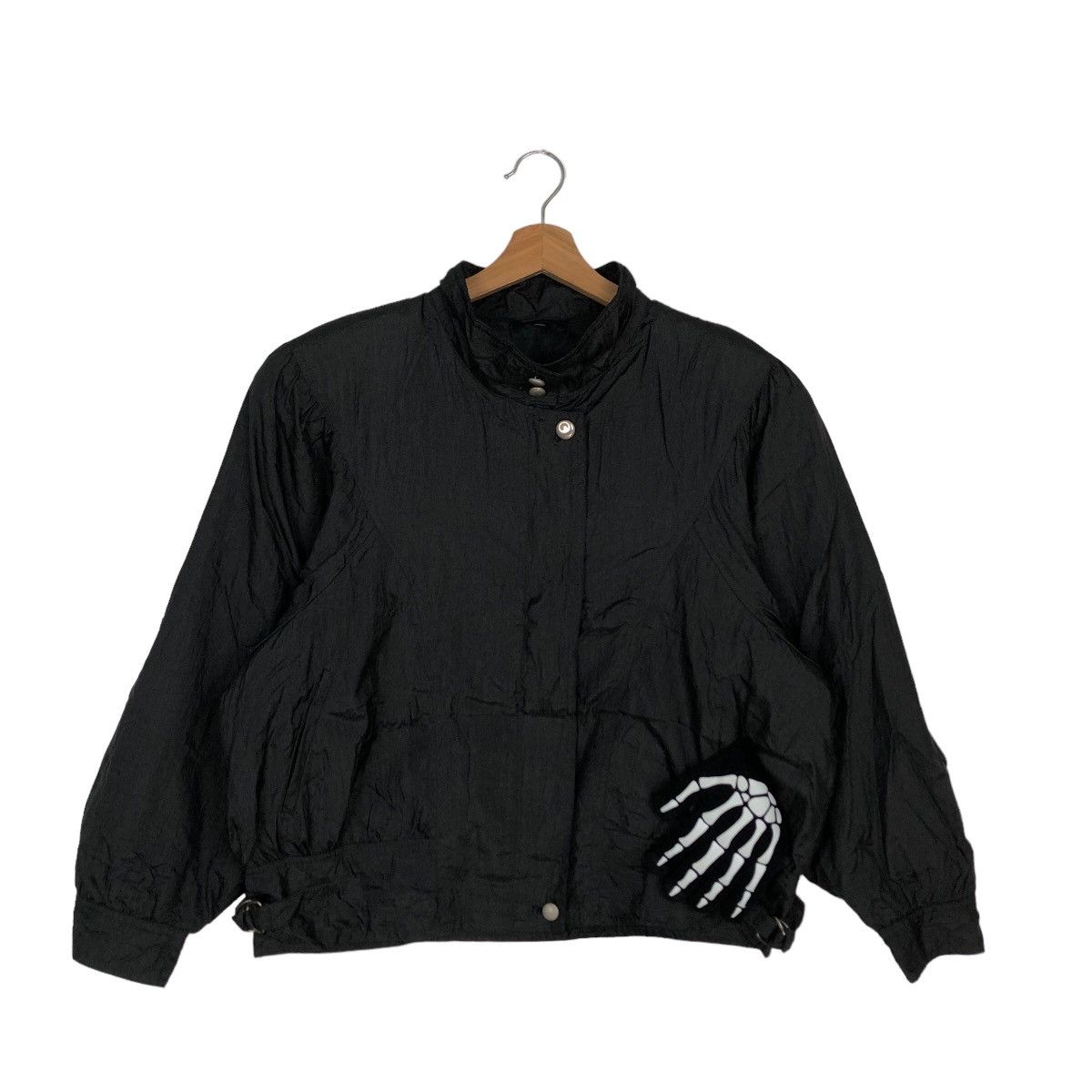 Japanese Brand 🔥90’s BOMBER JACKET NYLON JAPAN ISSEY MIYAKE Size US L / EU 52-54 / 3 - 1 Thumbnail