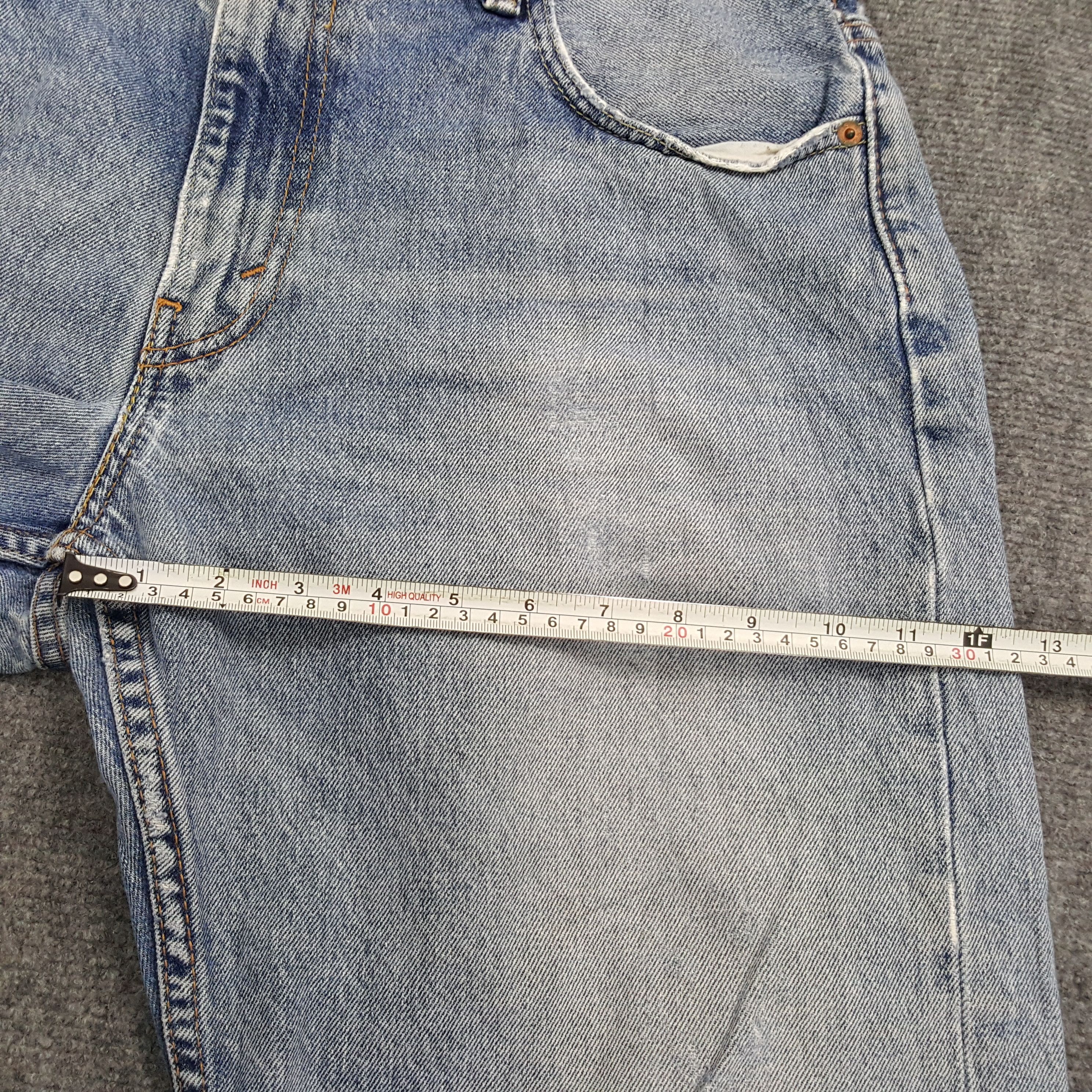 Levi's × Vintage Levi's American Distressed Style Baggy Denim Jeans Size US 36 / EU 52 - 9 Thumbnail