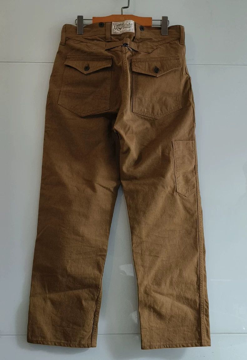 Freewheelers Freewheelers Freewheelers overall Size US 32 / EU 48 - 2 Thumbnail