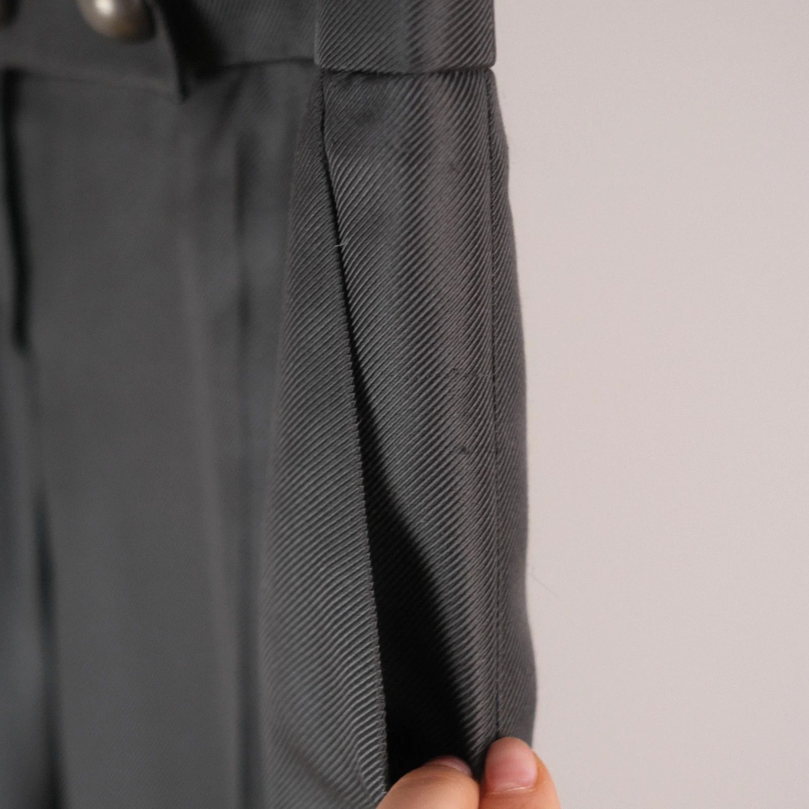 Emporio Armani Emporio Armani 100% Silk Wide Leg Trousers Size 44 Size 30" / US 8 / IT 44 - 9 Thumbnail