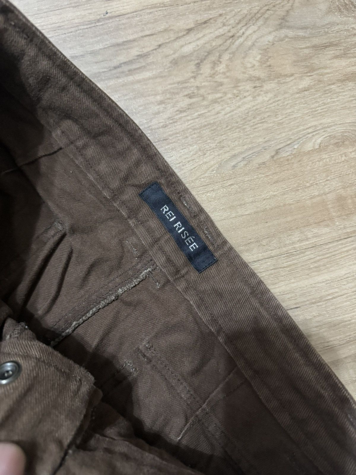 REI RISEE BONDAGE CARGO PANTS