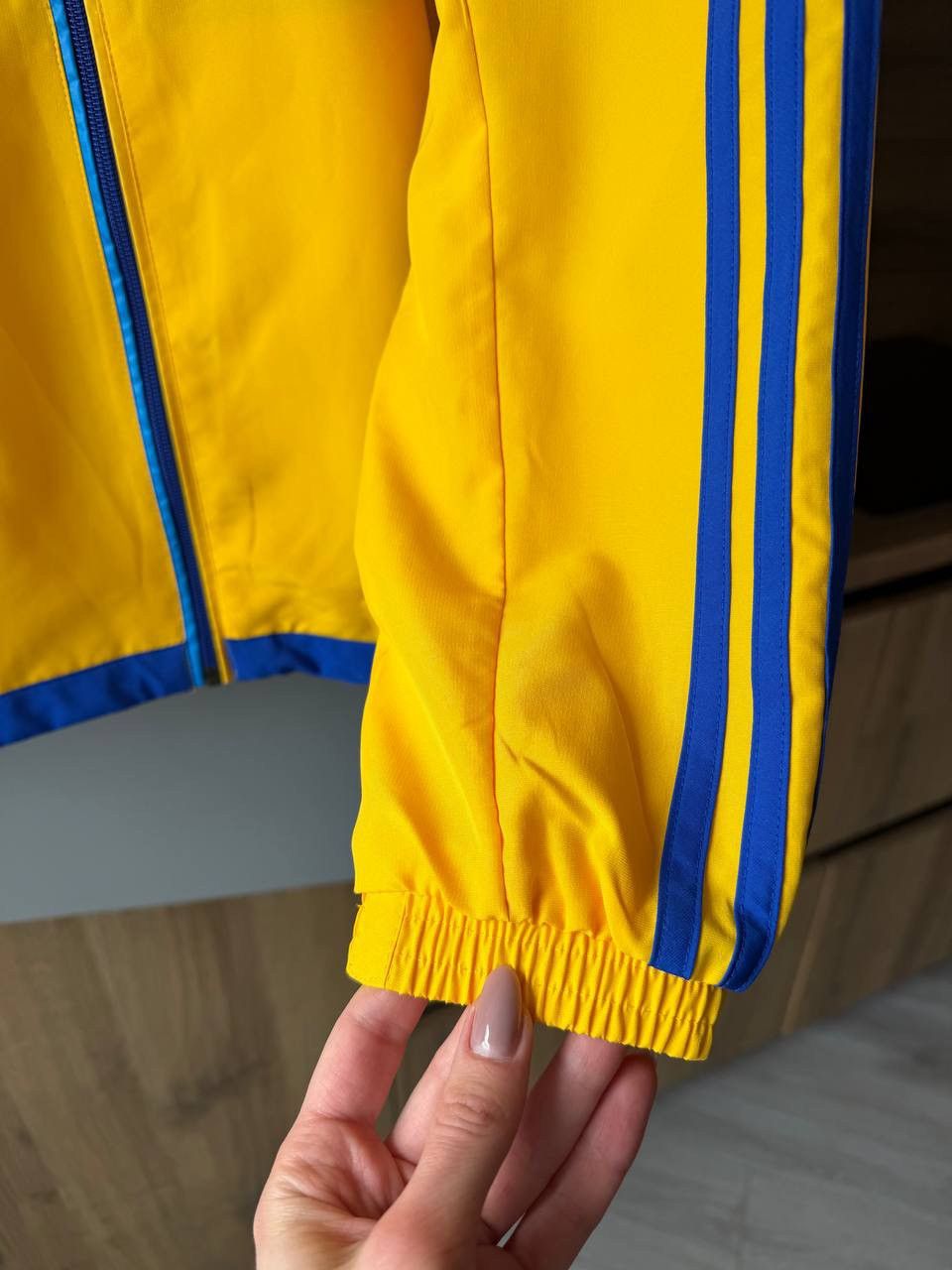 Adidas Adidas Ukraine Vintage 2010/11 Tracksuit Size US M / EU 48-50 / 2 - 8 Thumbnail