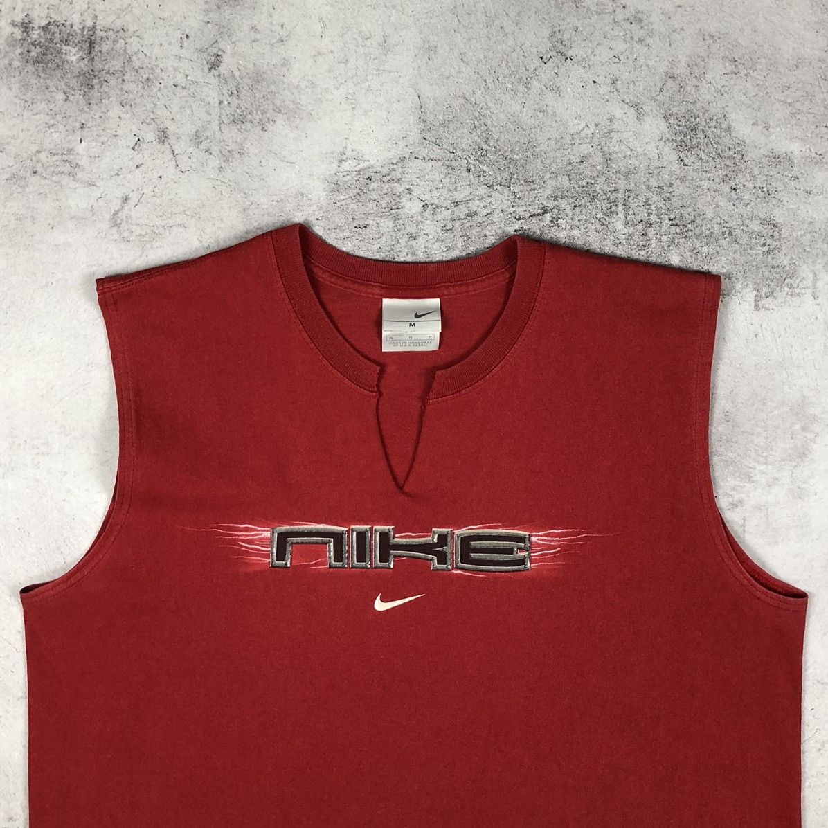 Nike Vintage Nike Shox Cyber Graphic Sleeveless Tee Size US M / EU 48-50 / 2 - 5 Thumbnail