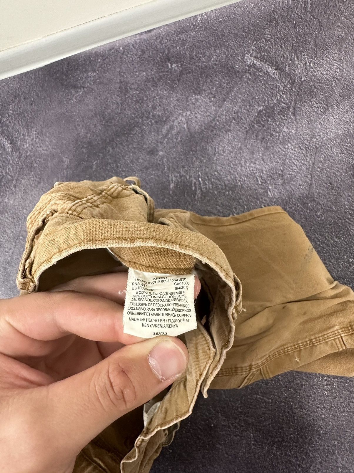 Dickies Vintage Dickies Work Distressed American Hype Pants Size US 36 / EU 52 - 11 Thumbnail