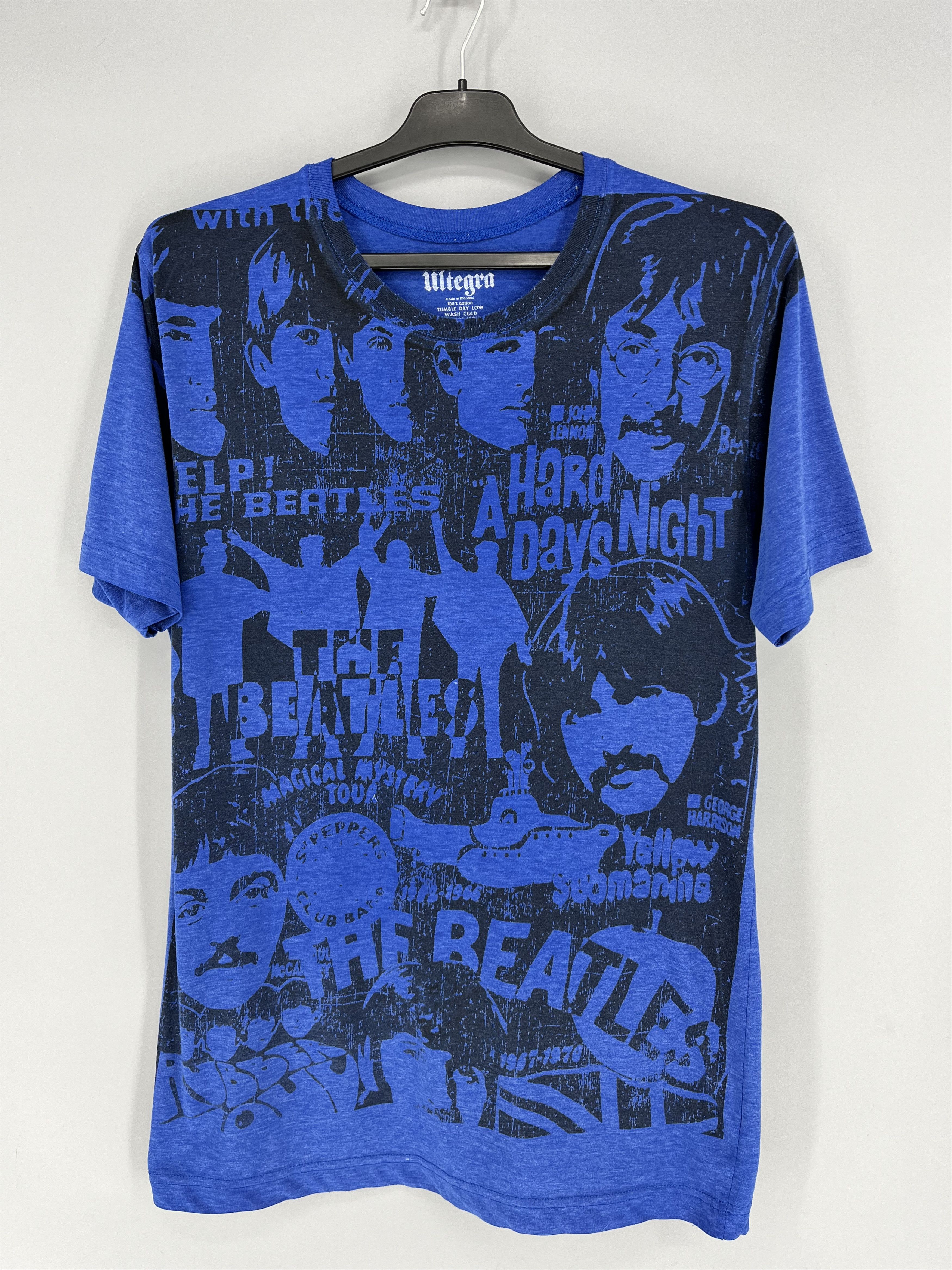 Other Vintage Y2K The Beatles All Over Print "All albums" Tee Size US L / EU 52-54 / 3 - 6 Thumbnail