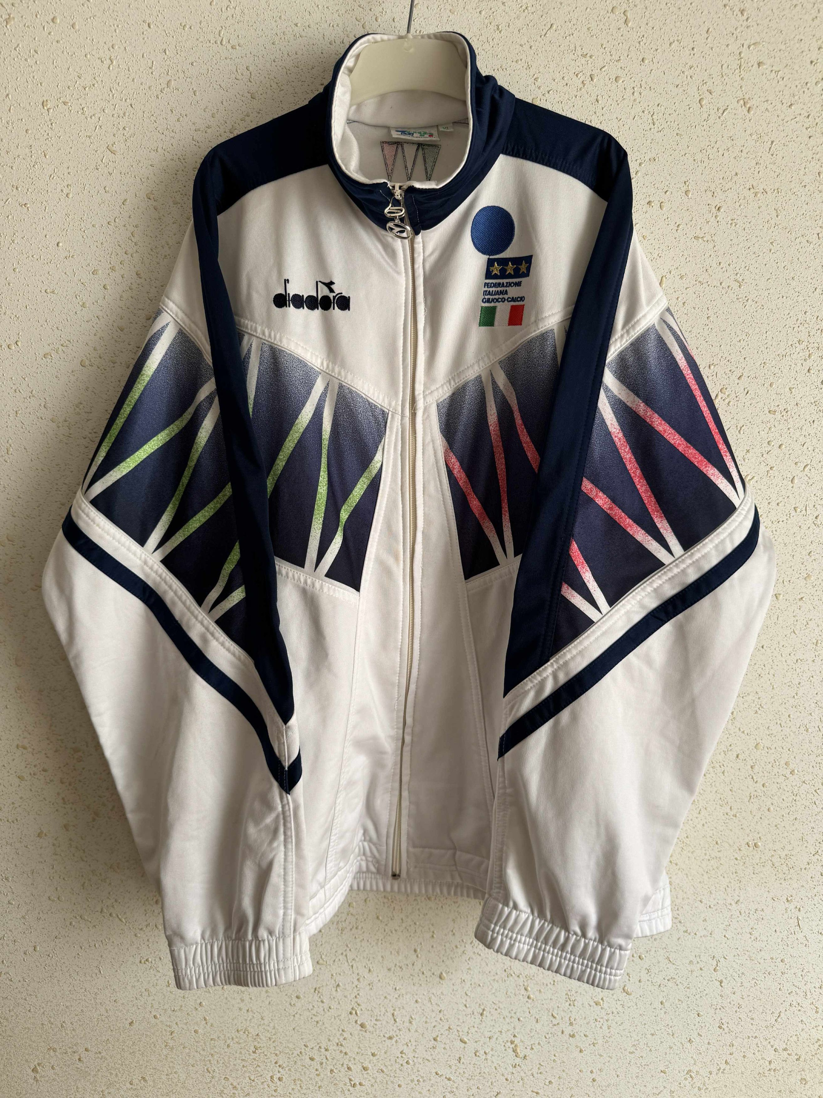 Italy 1994 Famous Vintage Diadora Jacket