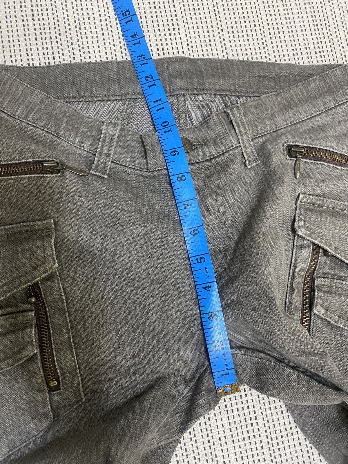 Tornado Mart VERY RARE Japanese Tornado mart flared milti pocket pants Size US 33 - 13 Thumbnail