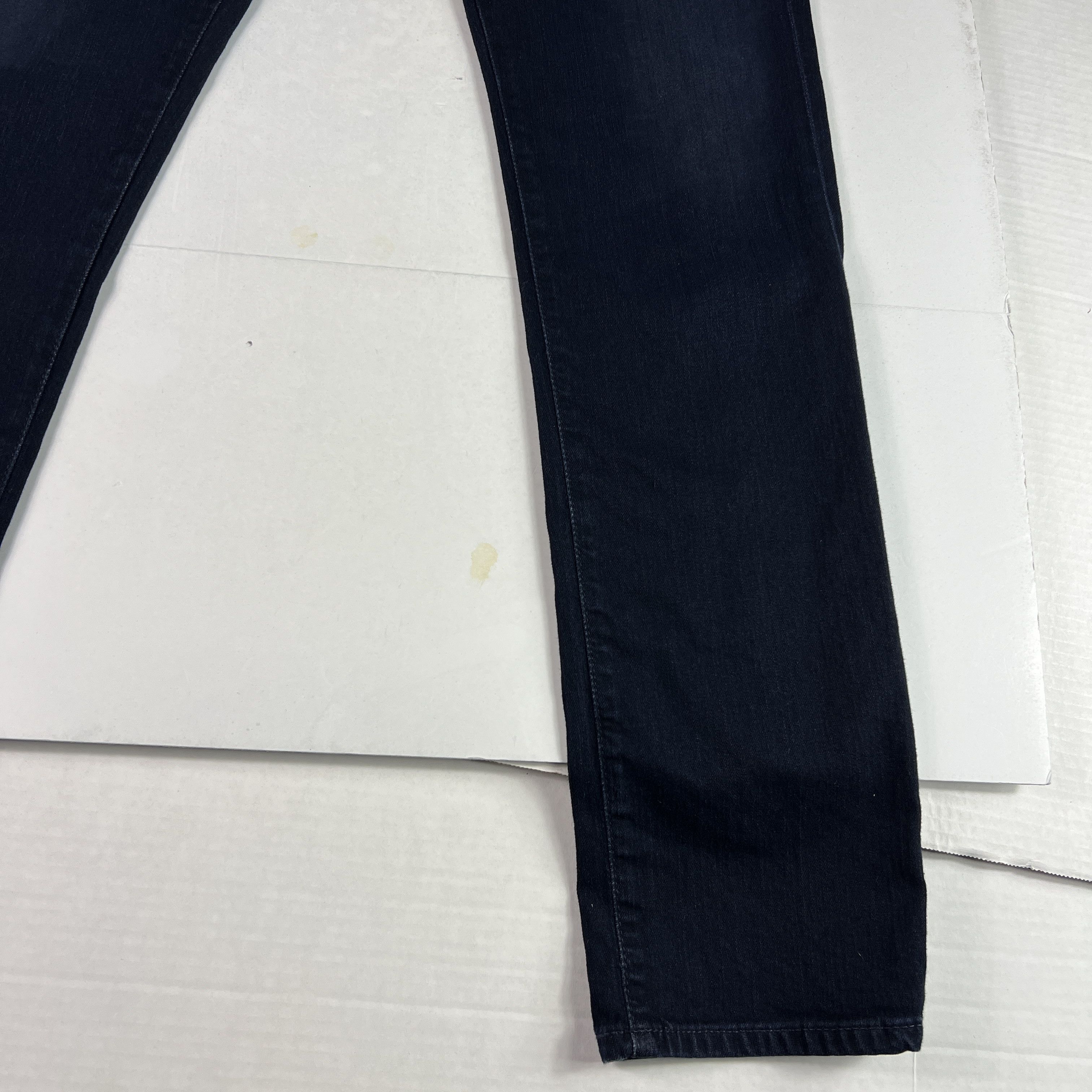 AG Adriano Goldschmied AG Adriano Goldschmied Jeans Tellis Slim Dark Blue Denim Size US 31 - 5 Thumbnail
