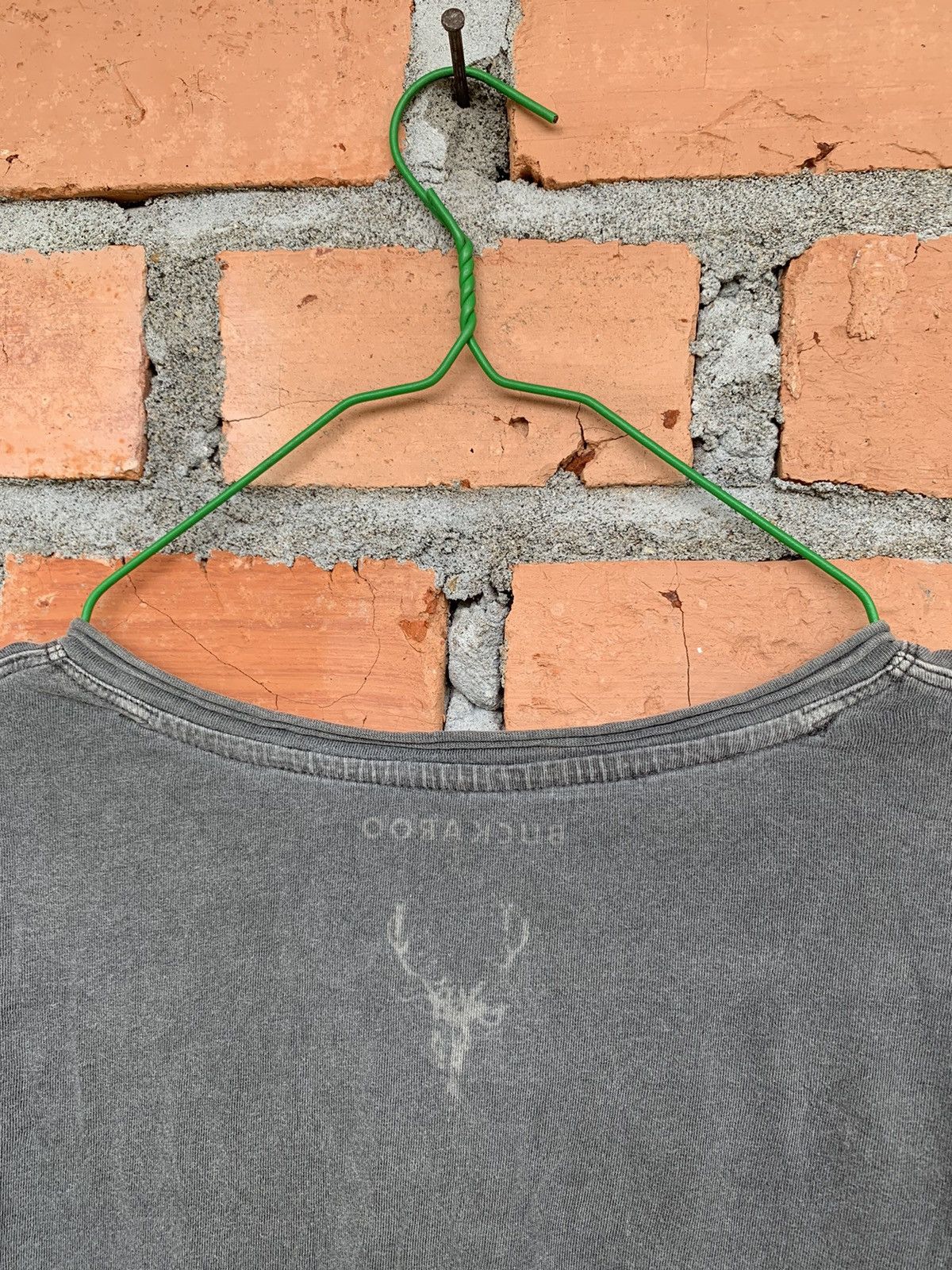 If Six Was Nine 2000s Buckaroo distressed pocket punk longsleeve Size US L / EU 52-54 / 3 - 7 Thumbnail