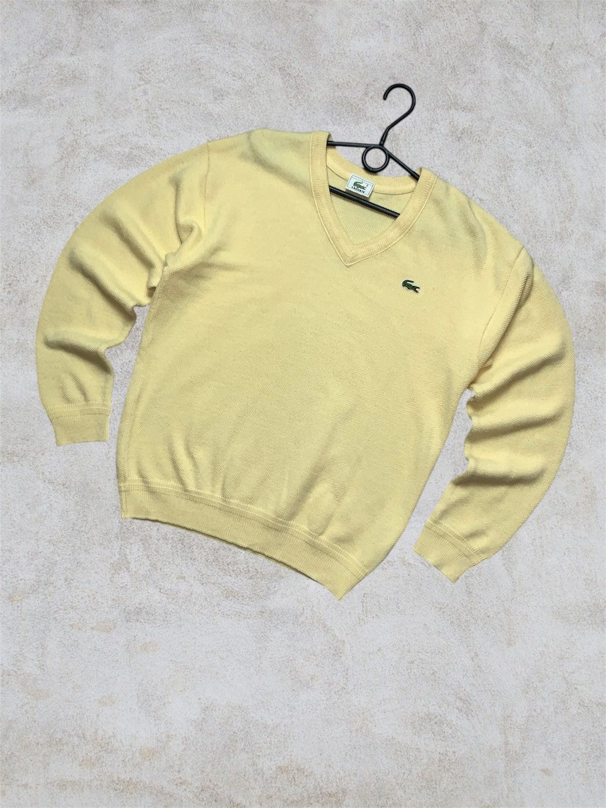 Lacoste × Vintage Lacoste vintage knitted sweater Size M Size US M / EU 48-50 / 2 - 1 Thumbnail