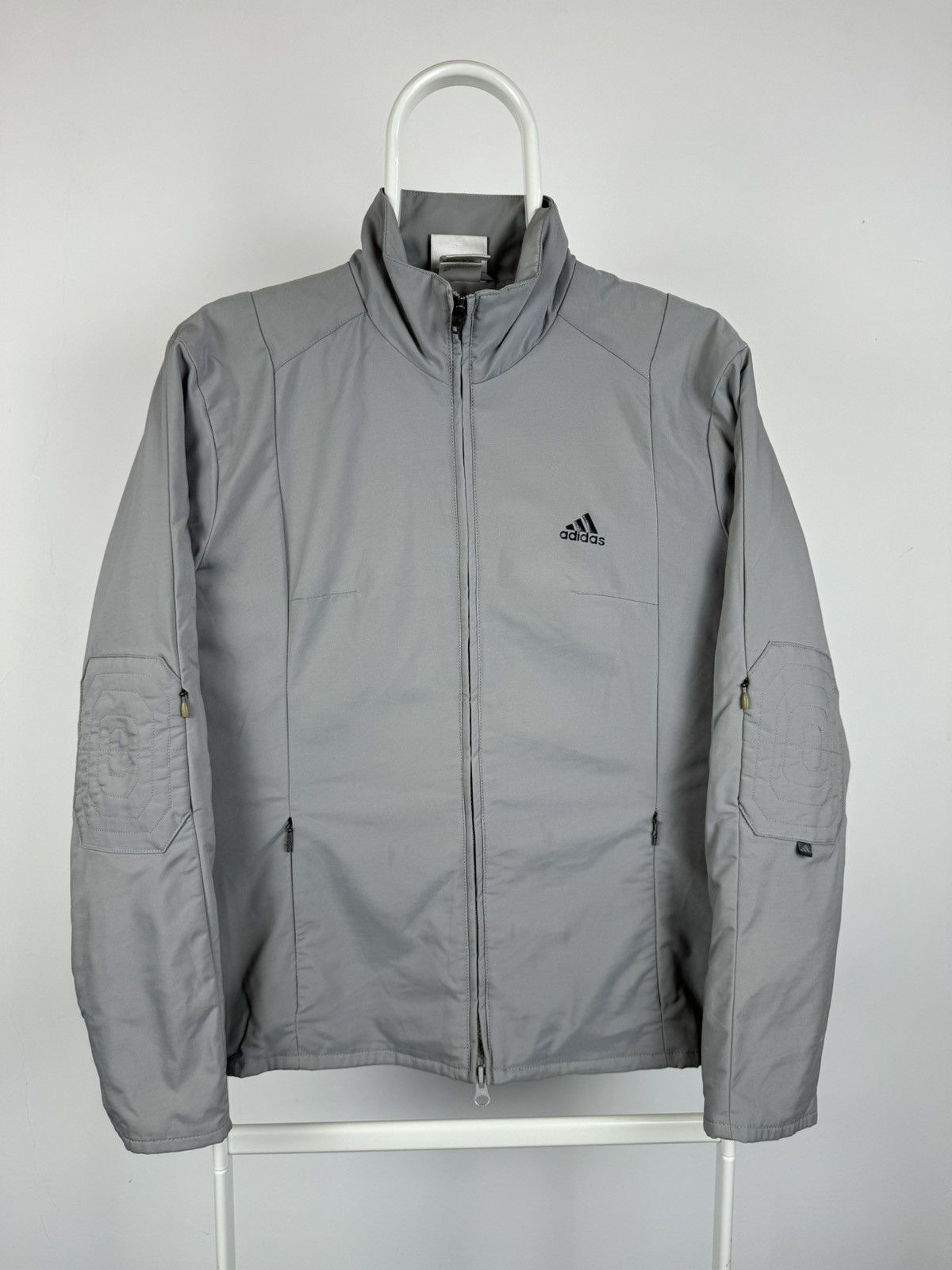 Adidas × Vintage Vintage Adidas 00’s Techwear Y2K Style Jacket Size M / US 6-8 / IT 42-44 - 1 Thumbnail