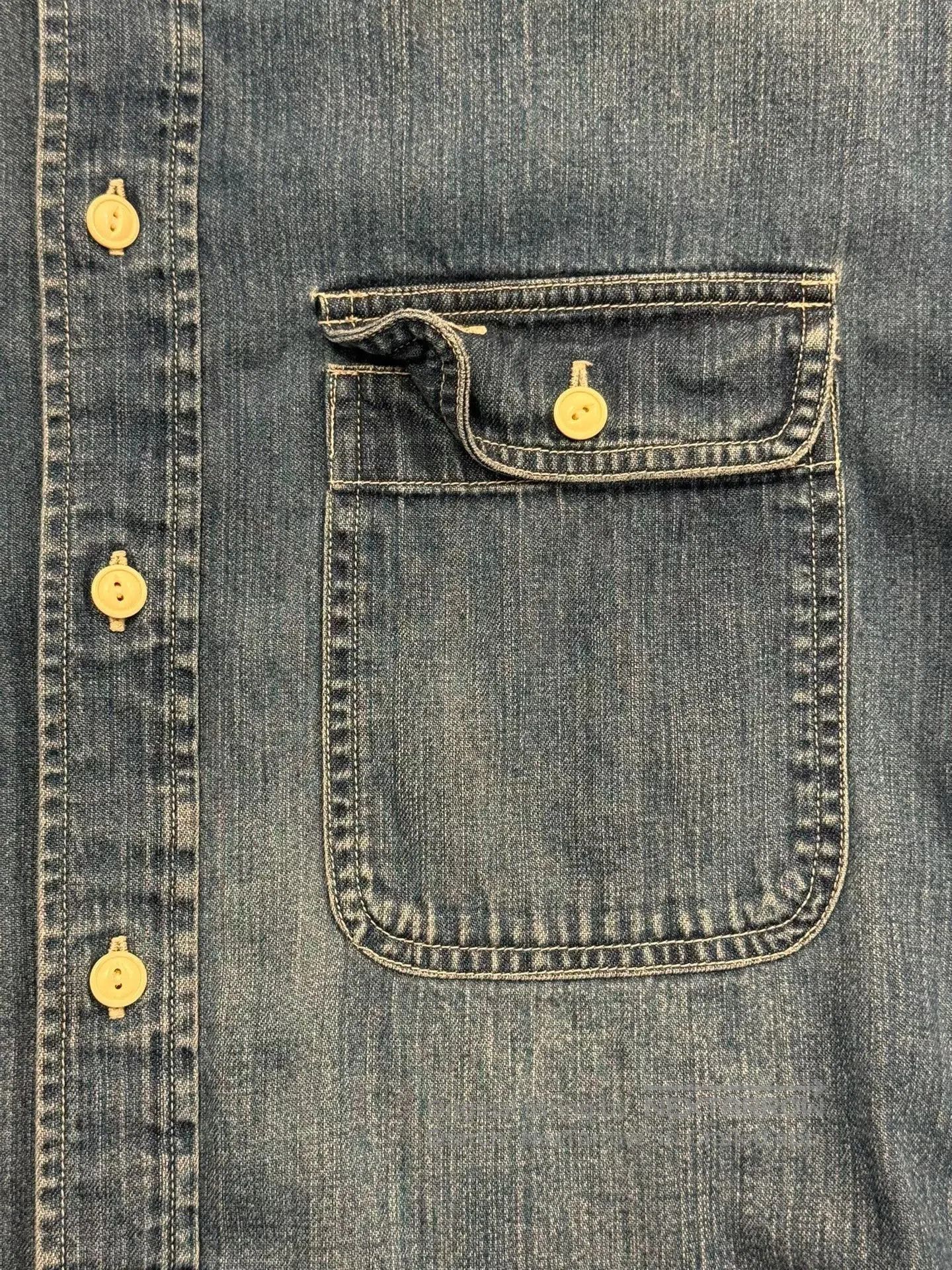 Visvim Visvim 20SS Lumber Shirt Damaged. Size US L / EU 52-54 / 3 - 5 Thumbnail