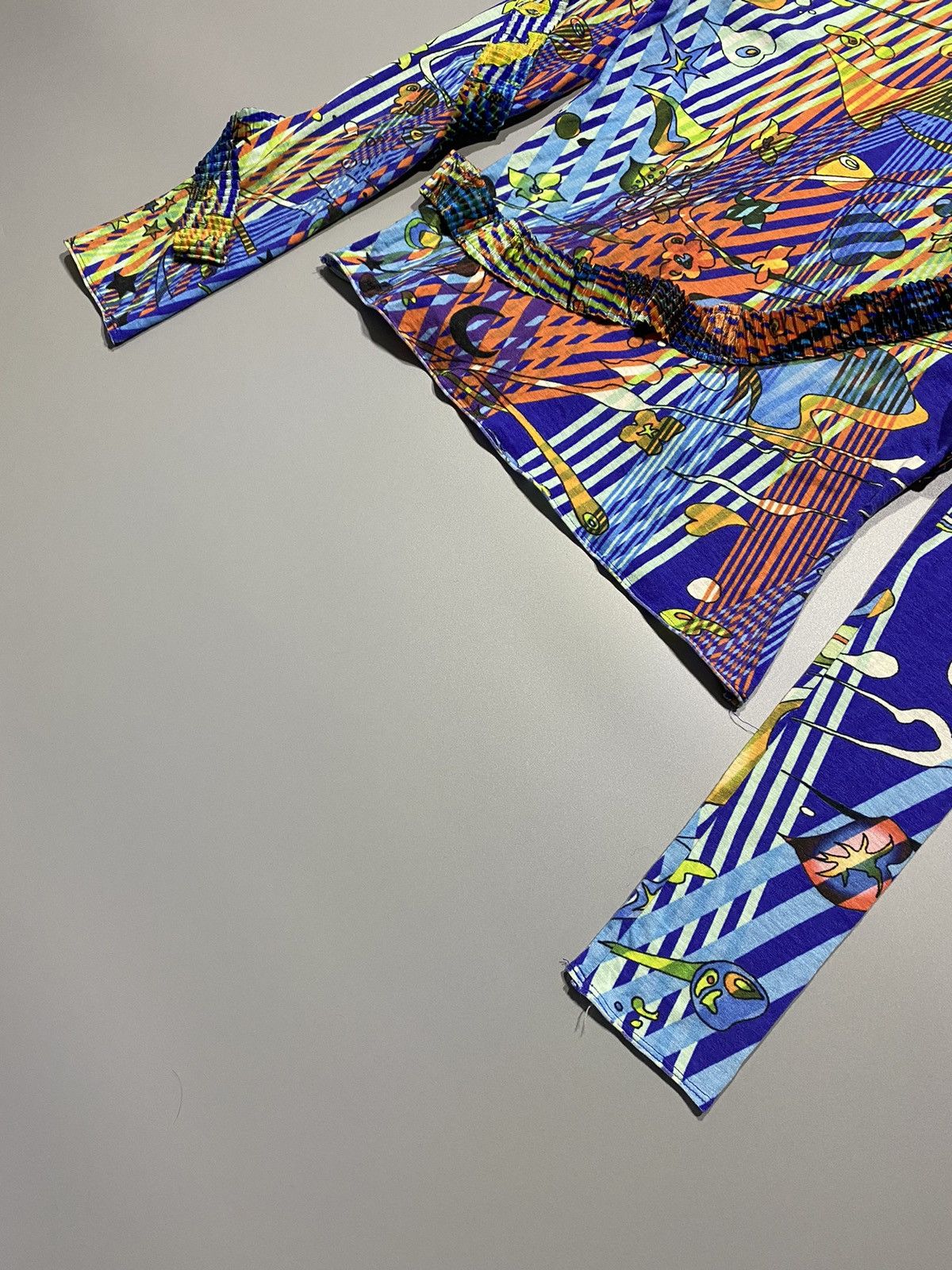 Issey Miyake SS14 Printed Top Size M / US 6-8 / IT 42-44 - 7 Thumbnail