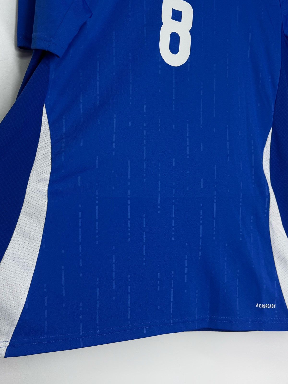 Adidas #8 Tonali Italy National Team 2024/25 Adidas Football Shirt Size US L / EU 52-54 / 3 - 4 Thumbnail