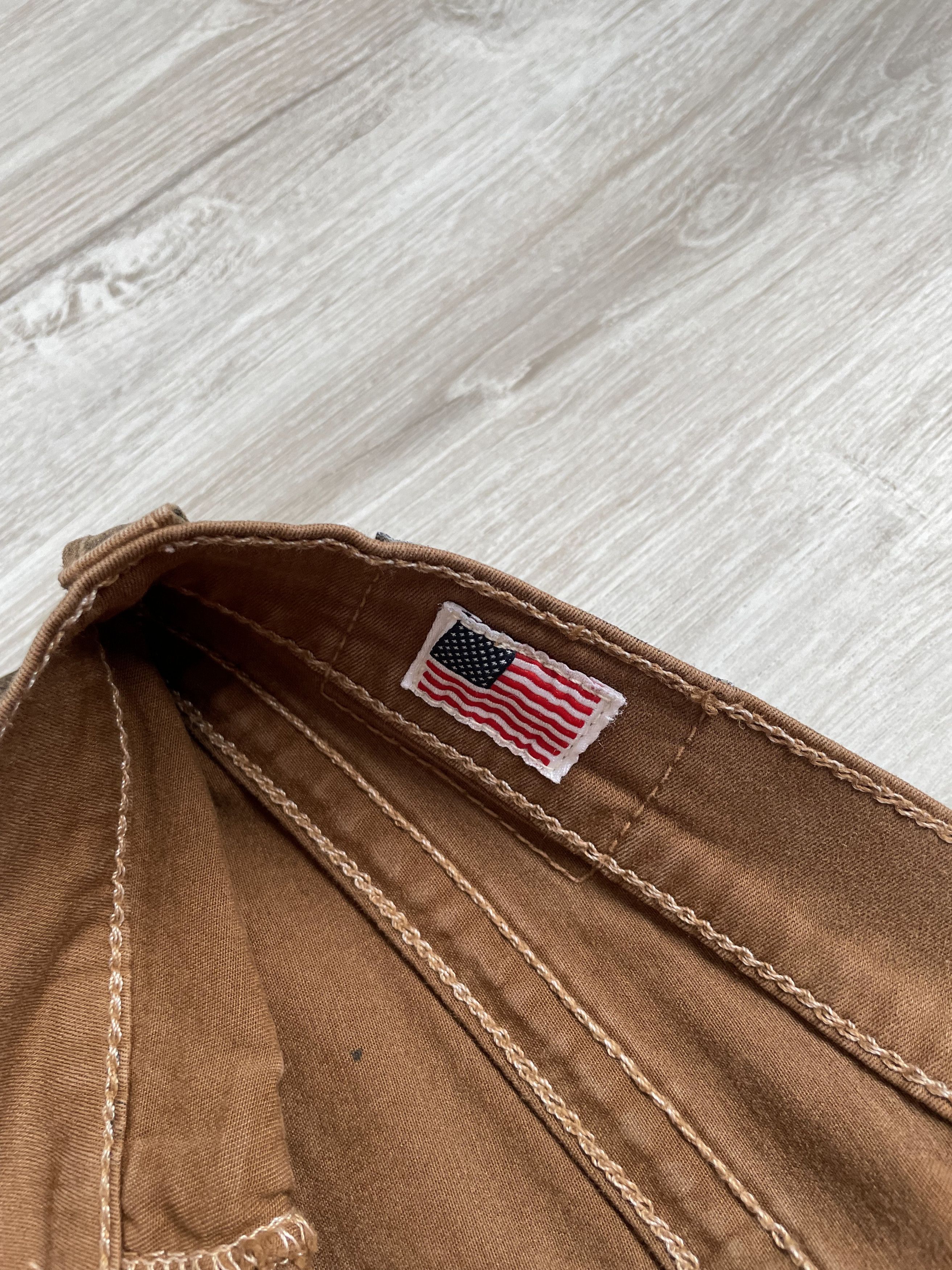 Japanese Brand Vintage Y2K True Religion Made in USA Jeans Size US 30 / EU 46 - 6 Thumbnail