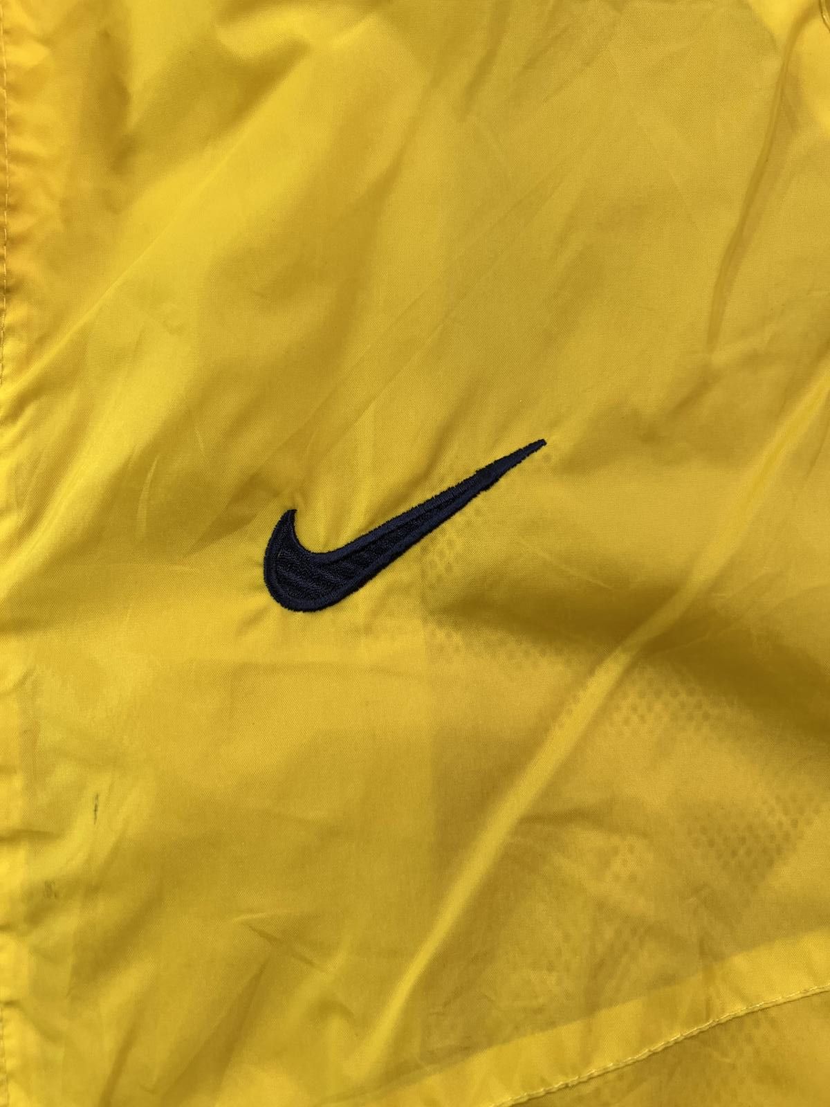 Nike Nike Yellow Windbreaker Jacket bootleg style size L Size US L / EU 52-54 / 3 - 2 Thumbnail