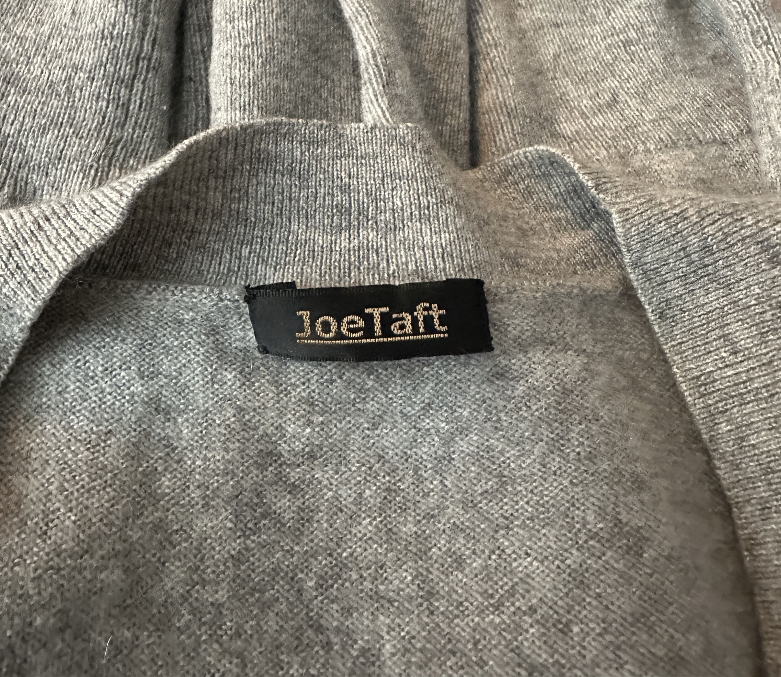 Other Joe Taft Grey Cashmere Cardigan Size S / US 4 / IT 40 - 4 Thumbnail
