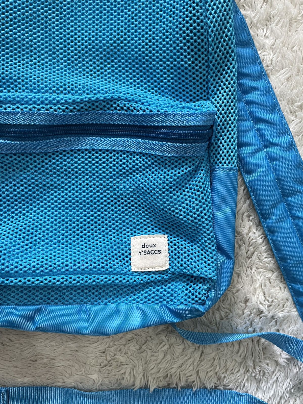 Yohji Yamamoto y'saccs doux by yohji yamamoto mesh bagpack Size ONE SIZE - 2 Thumbnail