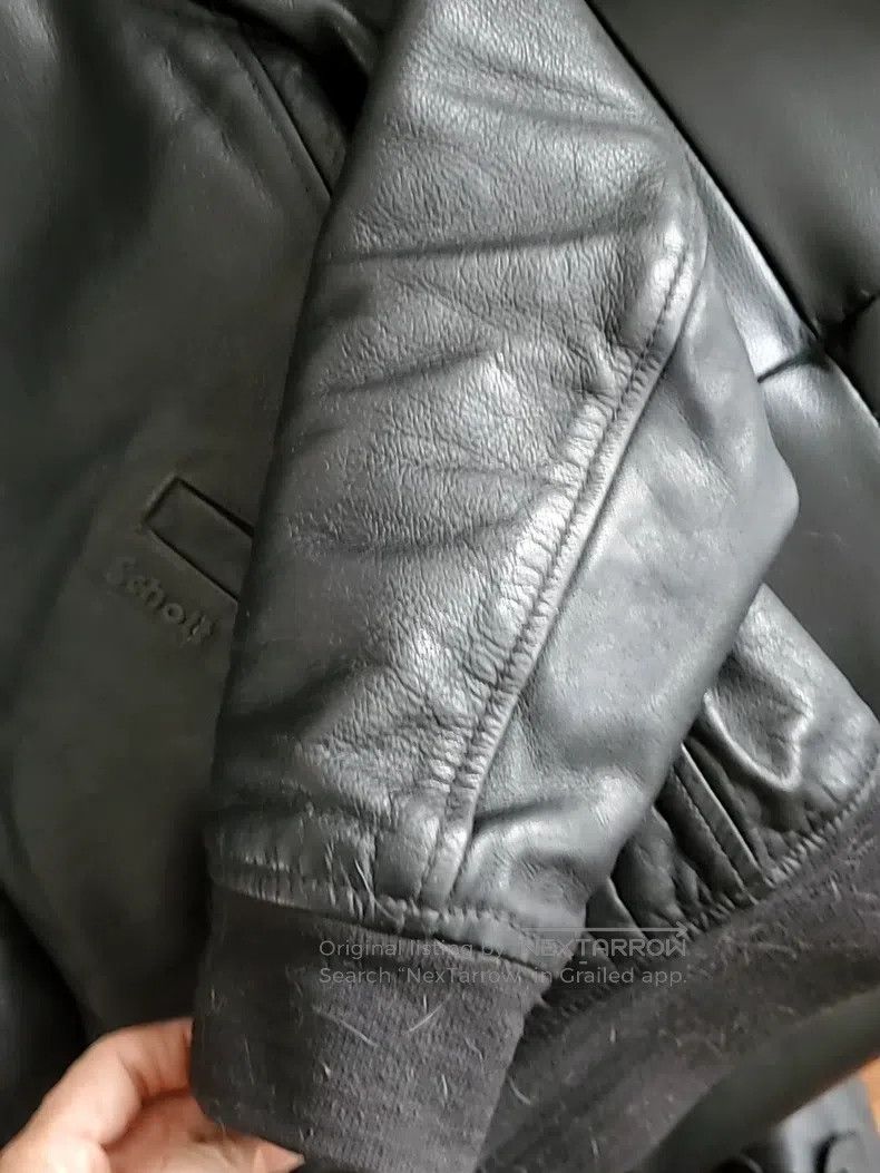 Other Leather jacket with lapel zipper Size US XS / EU 42 / 0 - 5 Thumbnail
