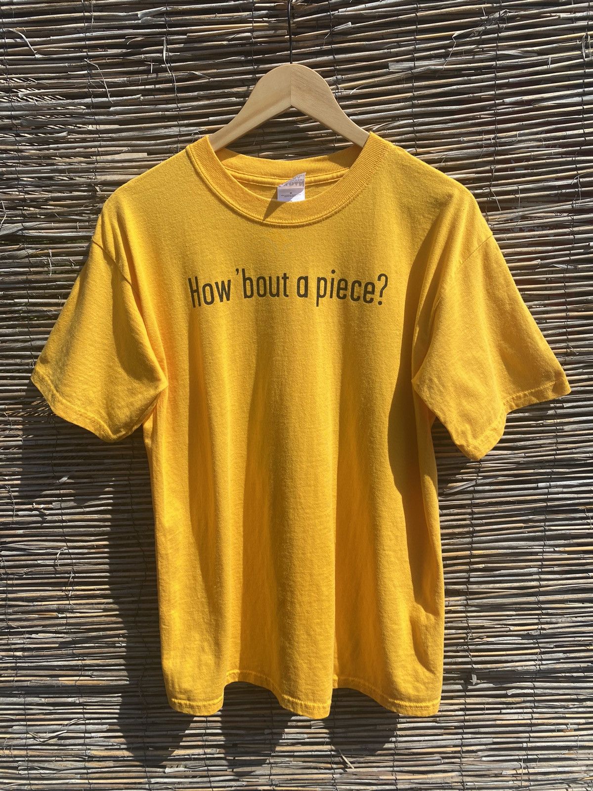 Vintage how bout a piece T-shirt