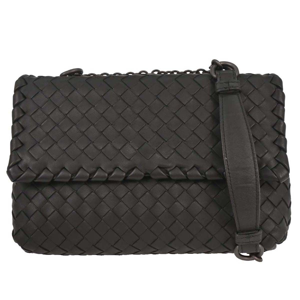Bottega Veneta Bottega Veneta Intrecciato Shoulder bag Leather Size ONE SIZE - 1 Thumbnail