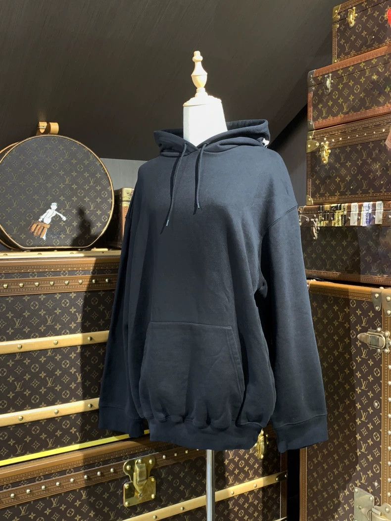 Balenciaga Balenciaga Hoodie Black Mens Size US XS / EU 42 / 0 - 1 Thumbnail