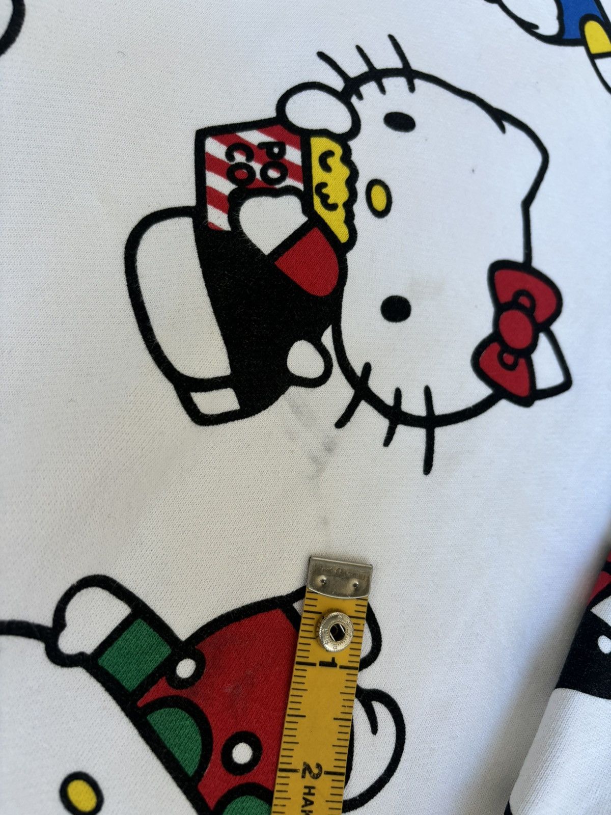 Hysteric Glamour Y2k Hello Kitty Full Print Unisex Sweatshirts Size S / US 4 / IT 40 - 15 Thumbnail