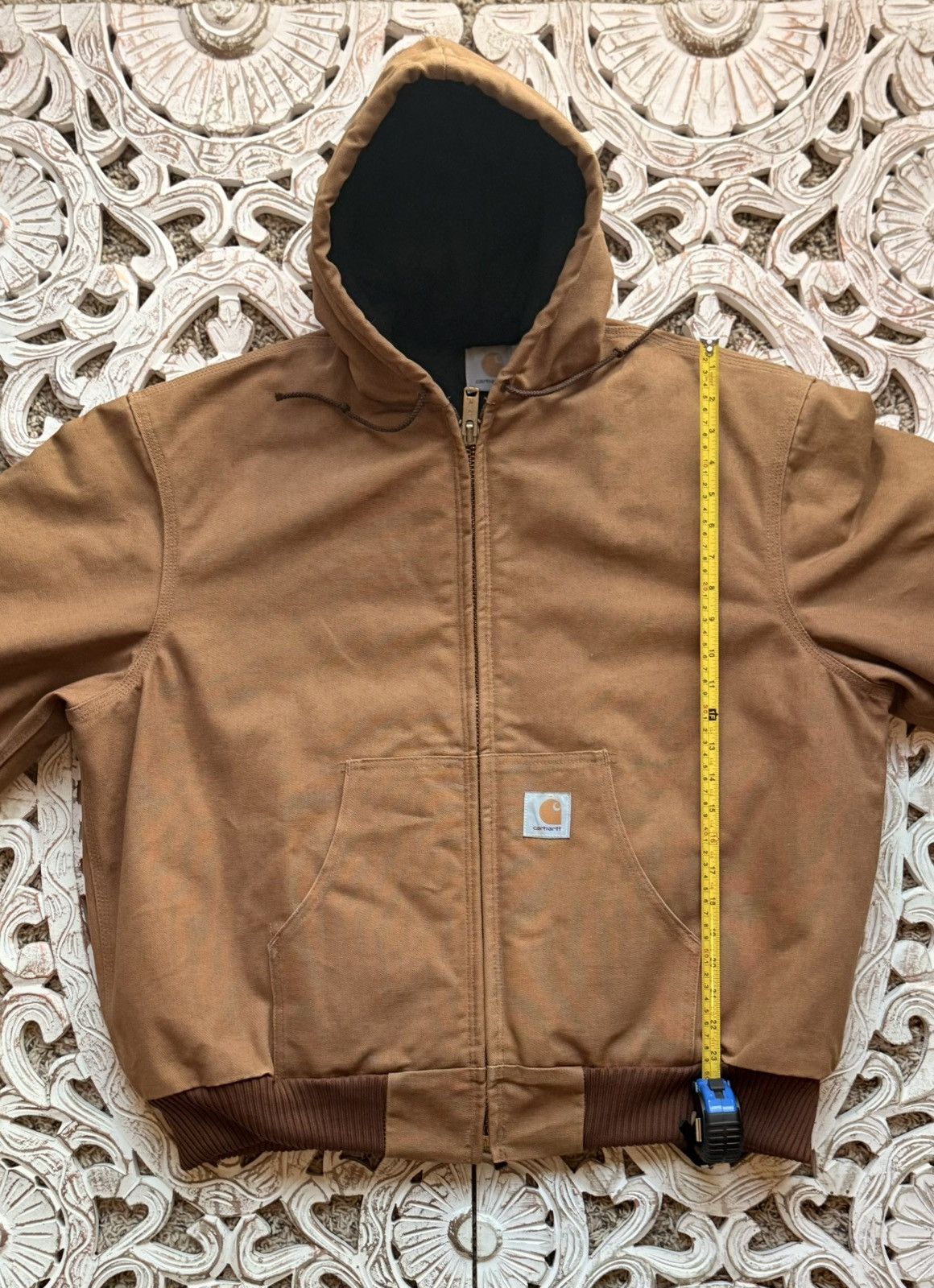 Carhartt 90s Vintage Carhartt Jacket Made in USA XL Size US XL / EU 56 / 4 - 7 Thumbnail