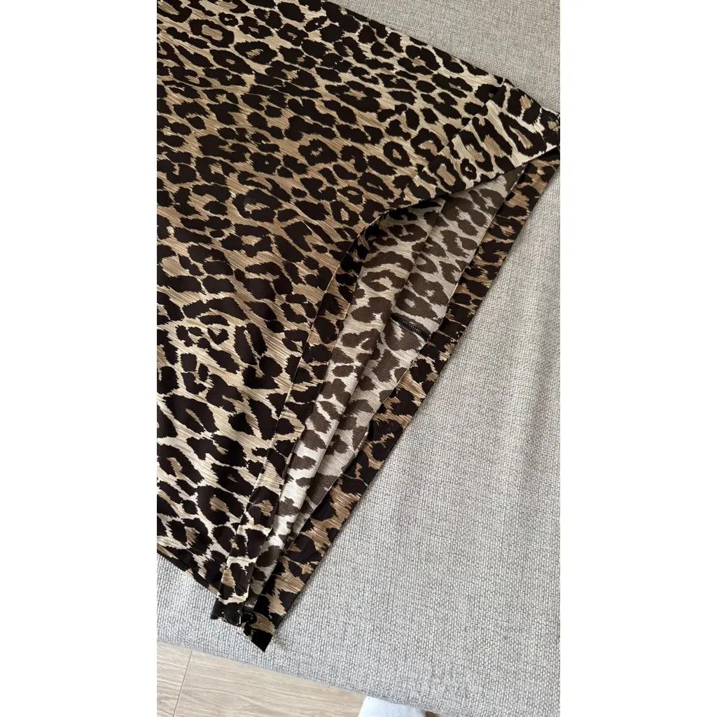 Dolce & Gabbana Dolce & Gabbana Leopard Print Slip Dress Beachwear Size IT42 Size M / US 6-8 / IT 42-44 - 4 Thumbnail