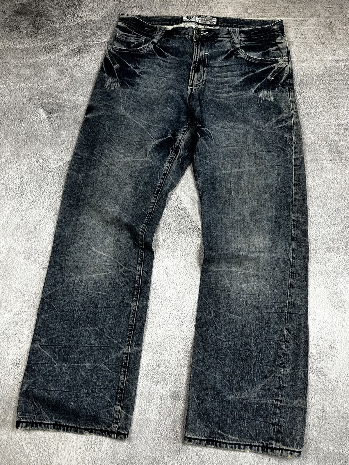 Artful Dodger Rare Jesse Pinkman Embroidered Wings Artful Dodger Denim Size US 36 / EU 52 - 6 Thumbnail