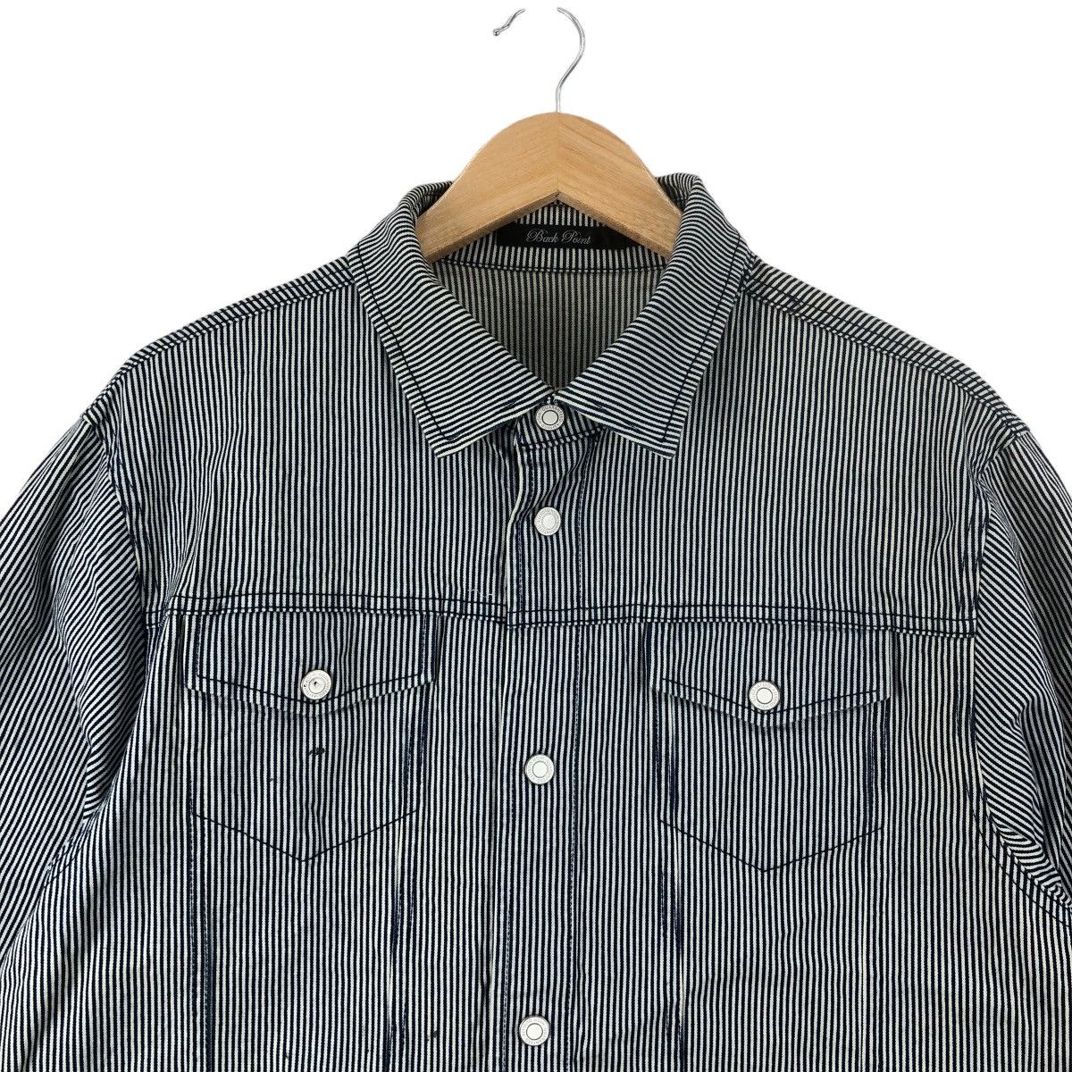 Indigo × Japanese Brand BACK POINT Hikori Shirt Japanese Brand Indigo Size US L / EU 52-54 / 3 - 2 Thumbnail