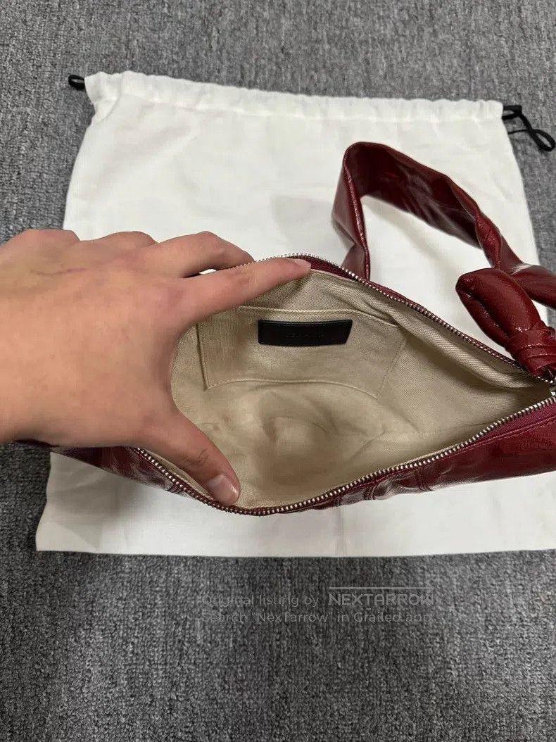 Lemaire LEMAIRE Brick red coated horn bag Size ONE SIZE - 9 Thumbnail
