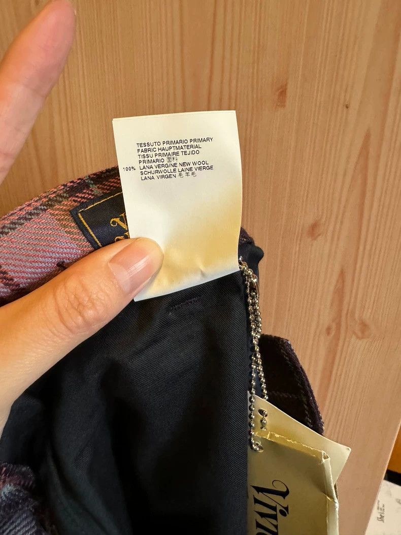 Vivienne Westwood Vivienne Westwood size48 Men's wool plaid trousers Size US 32 / EU 48 - 7 Thumbnail