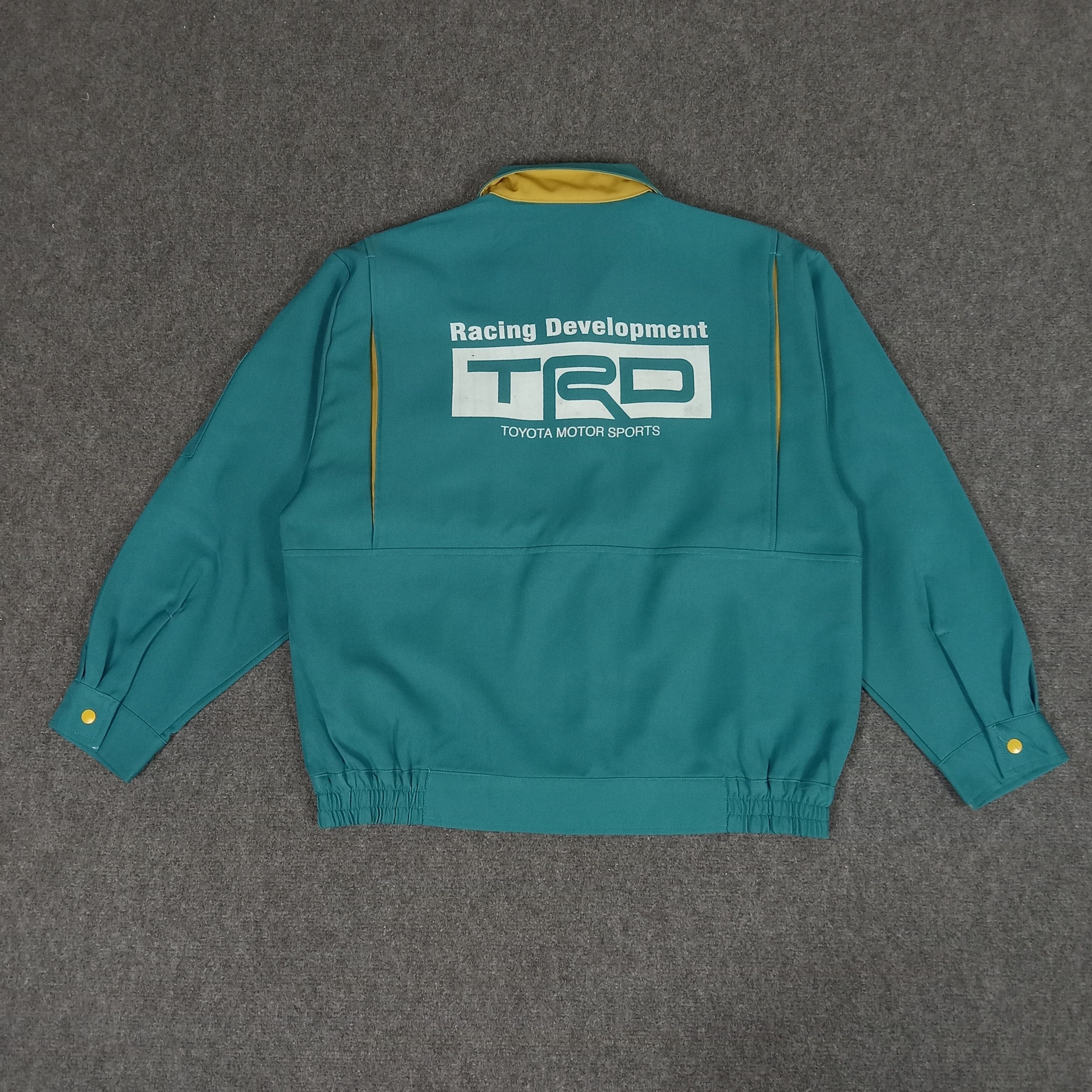 Other TRD Racing Development Toyota Team Custom Art Jacket Size US M / EU 48-50 / 2 - 1 Thumbnail