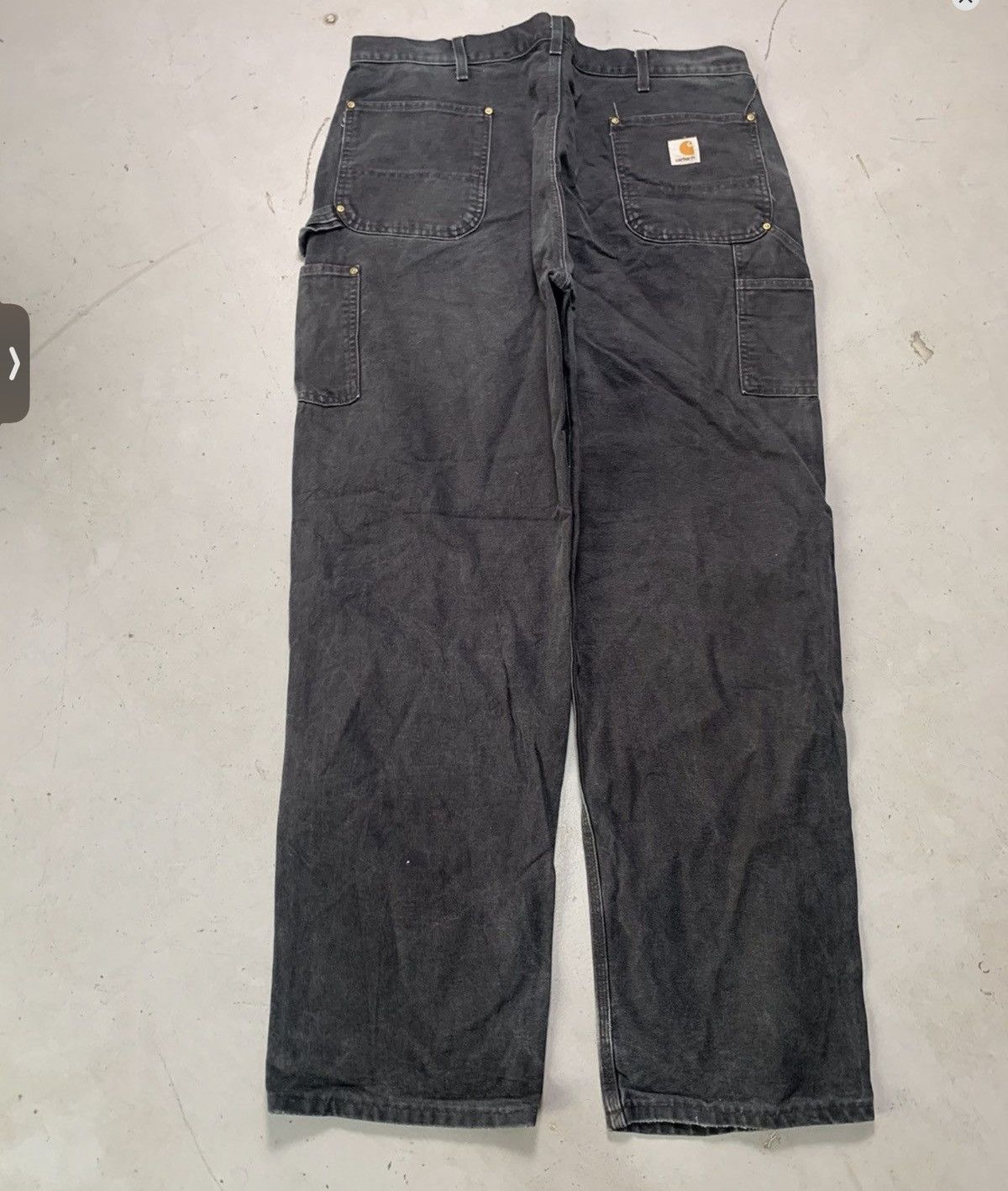 Carhartt Vintage carhartt faded double knee workwear Size US 40 / EU 56 - 2 Thumbnail