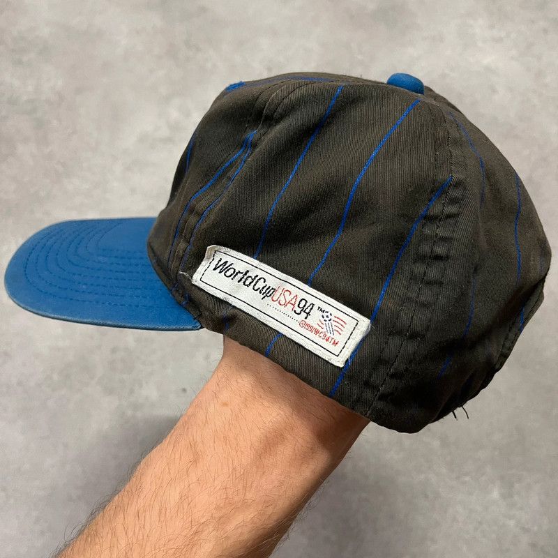 Vintage Vintage USA World Cup 1994 Cup Hat Retro 90s Size ONE SIZE - 4 Thumbnail