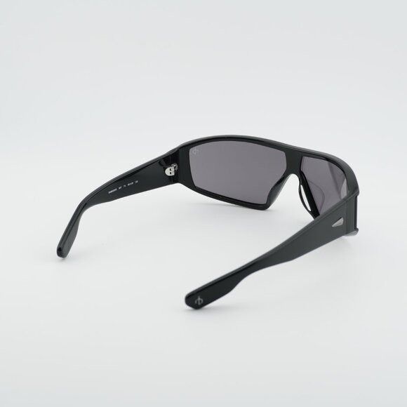 Rag & Bone Rag & Bone RNB6003/S 0807 T4 Sunglasses Black Shield Frame Size ONE SIZE - 4 Thumbnail