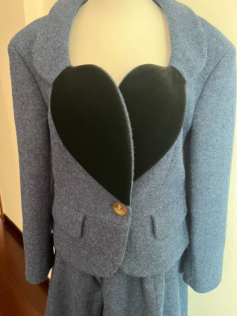 Vivienne Westwood Vivienne Westwood Blue love heart set Size S / US 4 / IT 40 - 4 Thumbnail