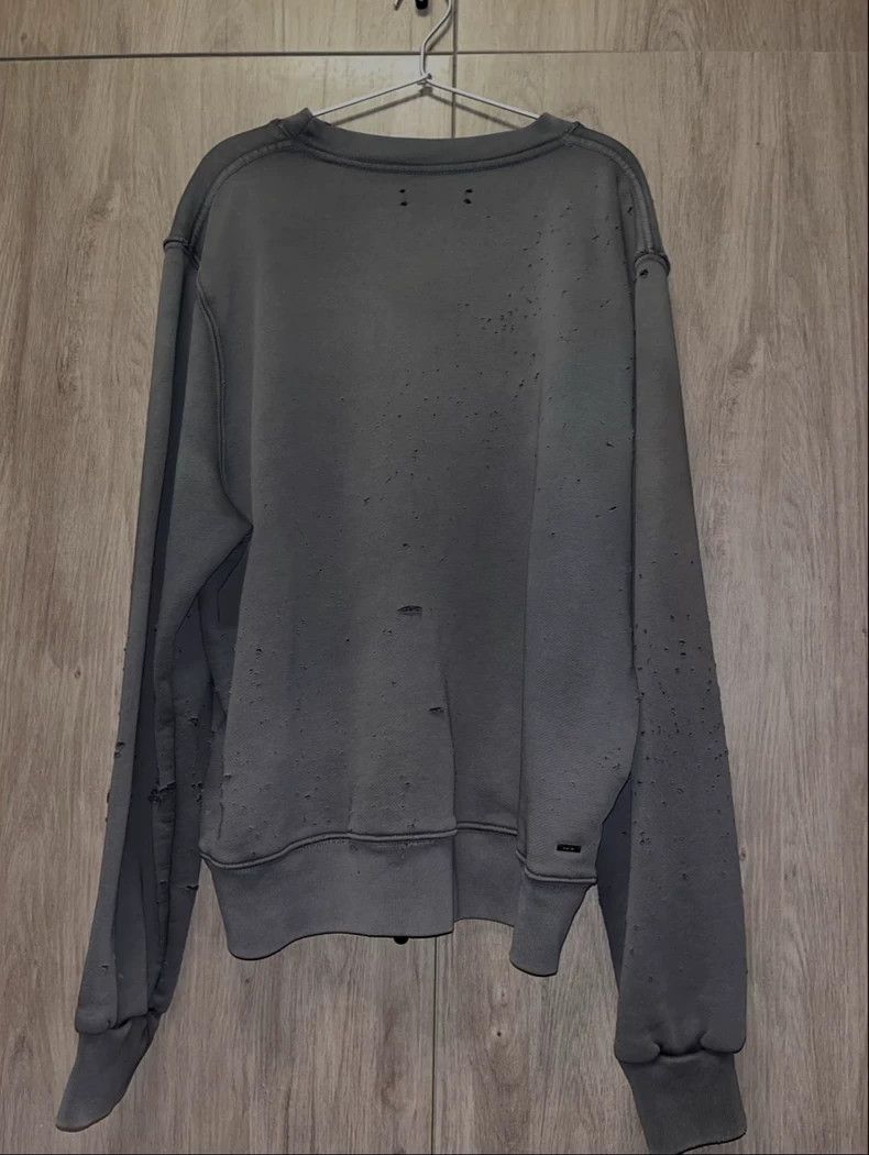 Amiri Amiri shotgun sweater Size US L / EU 52-54 / 3 - 3 Thumbnail