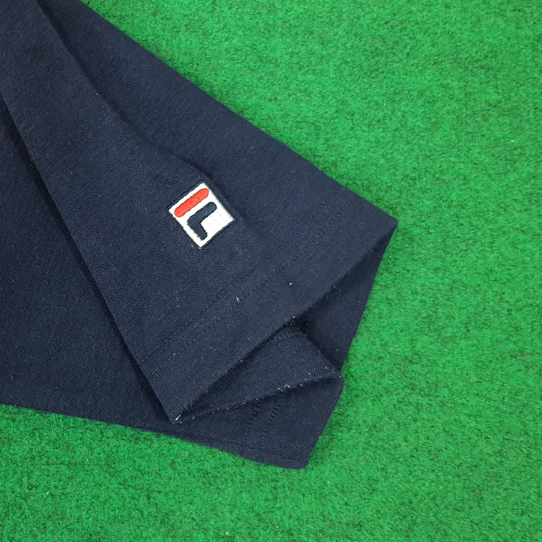 Fila Vintage FILA Big Logo Tshirt C261N19 Size US M / EU 48-50 / 2 - 6 Thumbnail