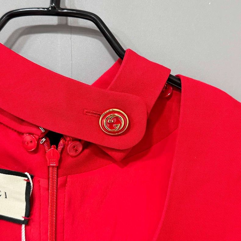 Gucci Gucci Red dress 2506-Nextarrow Size XS / US 0-2 / IT 36-38 - 3 Thumbnail