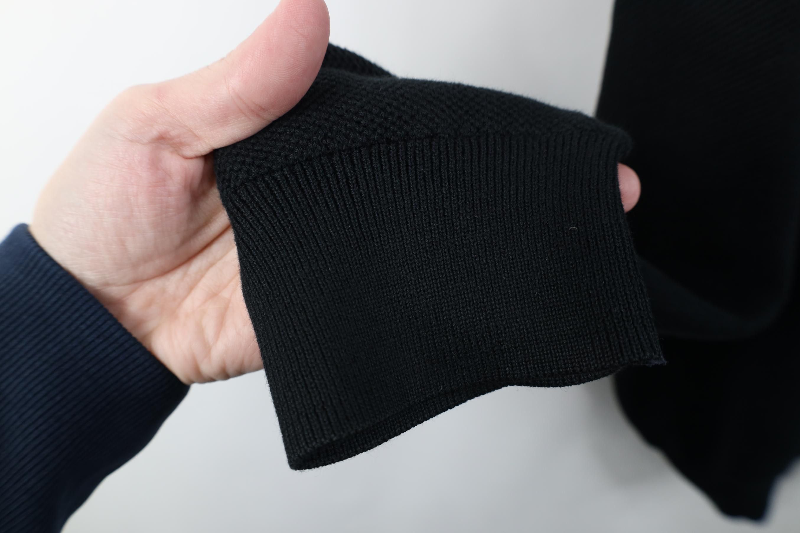 Polo Ralph Lauren Ralph Lauren Thermal Knit 1/4 Zip Pullover Sweater Black Size US XXL / EU 58 / 5 - 9 Thumbnail