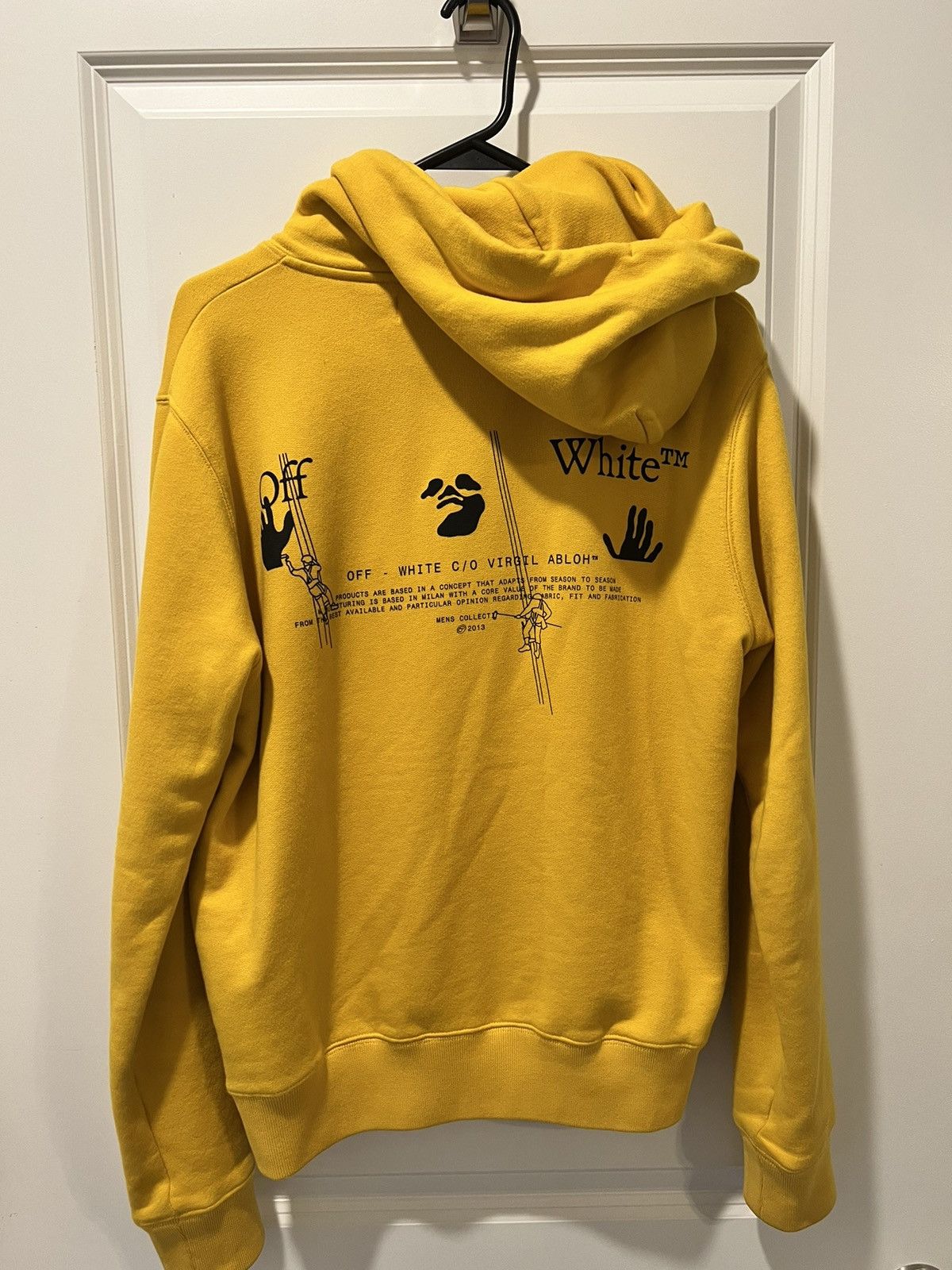Off-White Off-White Hoodie Size US S / EU 44-46 / 1 - 2 Thumbnail
